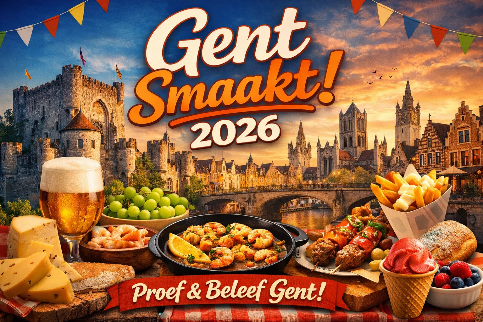 Gent Smaakt! 2026 cover