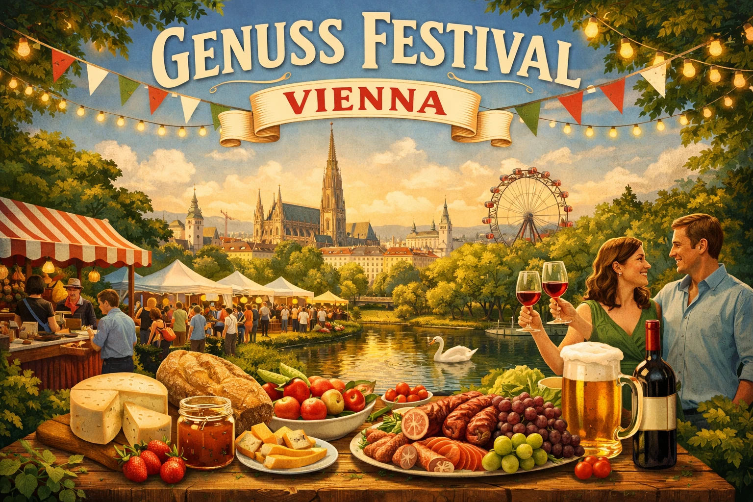Genuss Festival Vienna 2026 cover