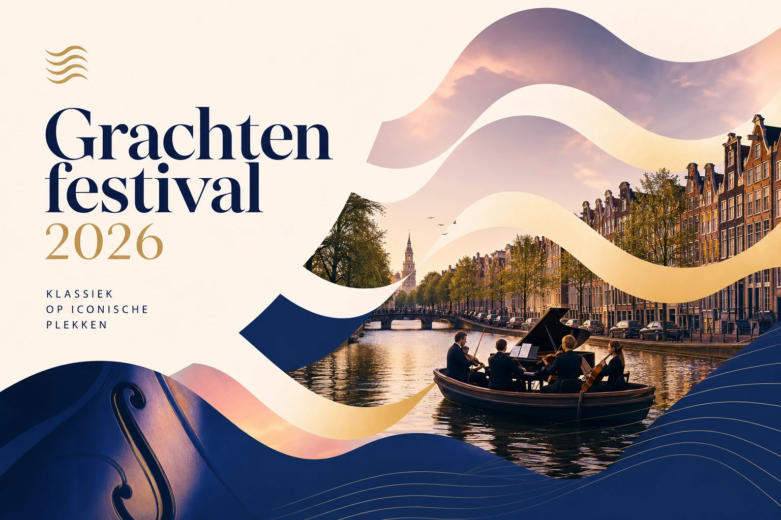 Grachtenfestival 2026 cover