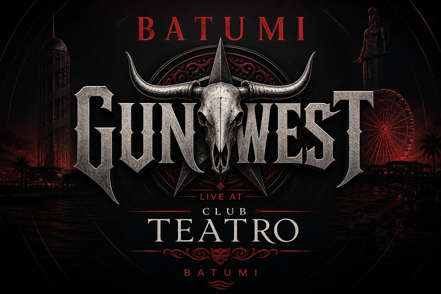 Gunwest – Live at Club Teatro 2026 cover