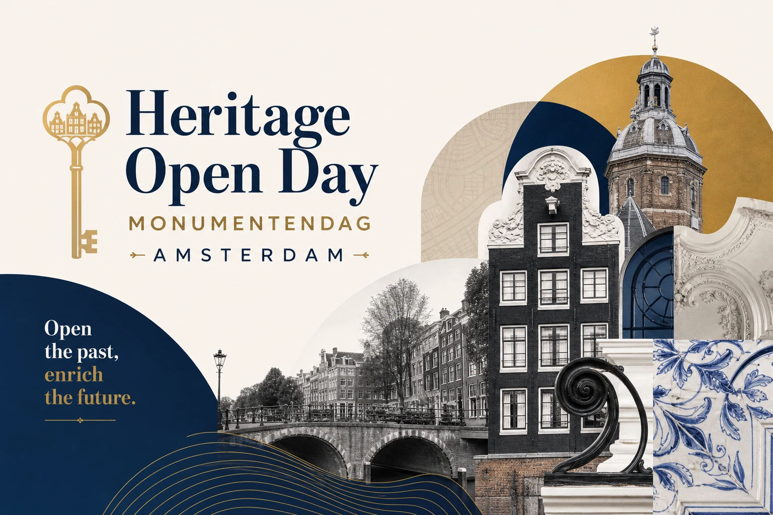 Heritage Open Day (Monumentendag) 2026 cover