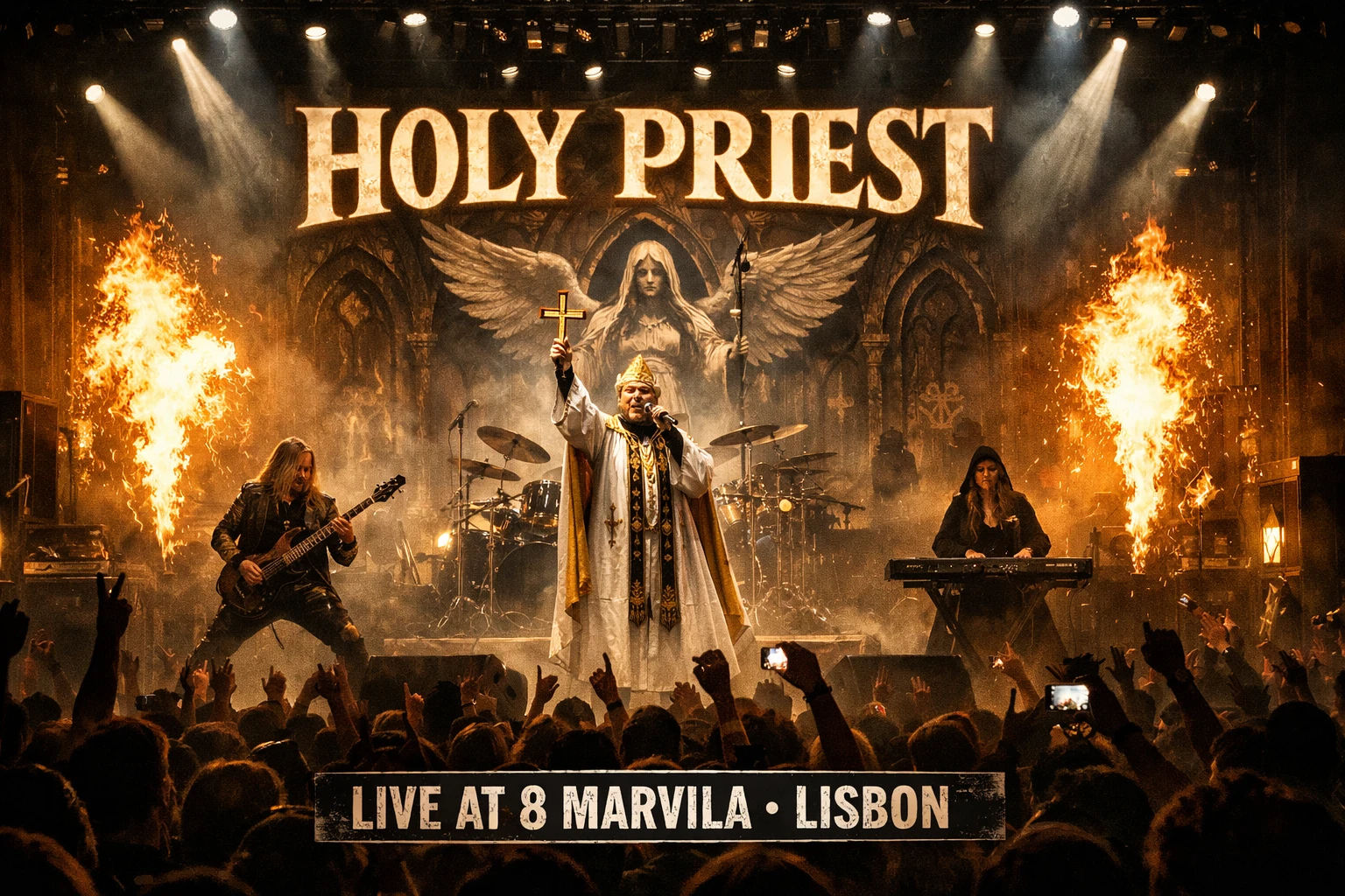 Holy Priest Live at 8 Marvila Lisbon 2026