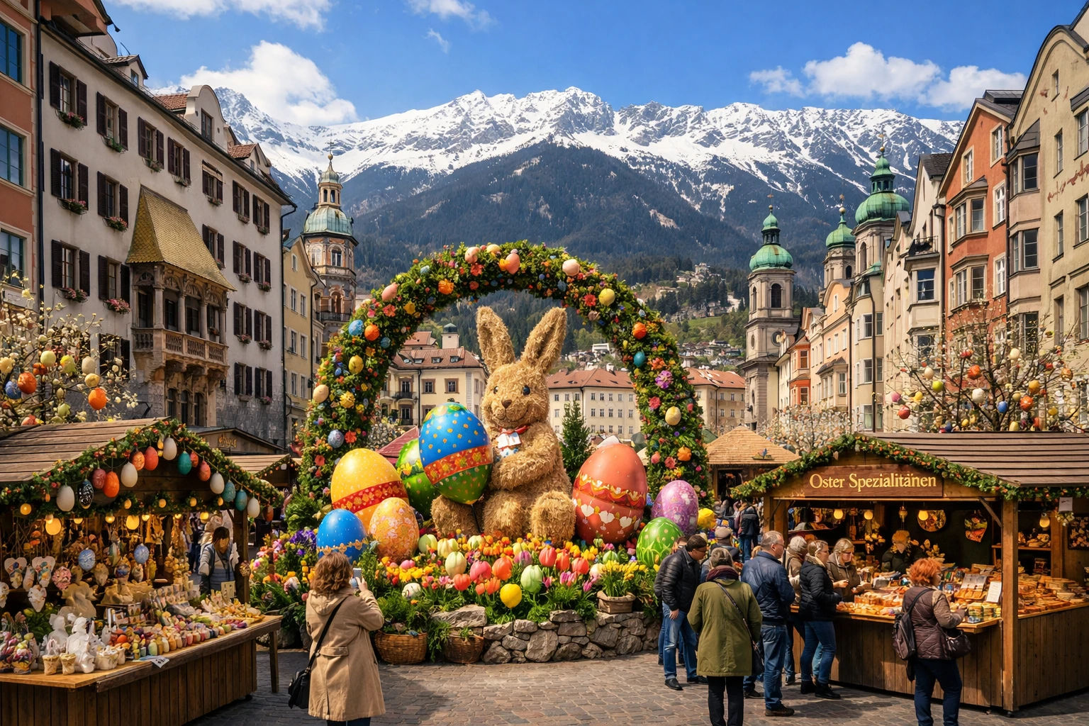 Innsbruck Easter Market 2026