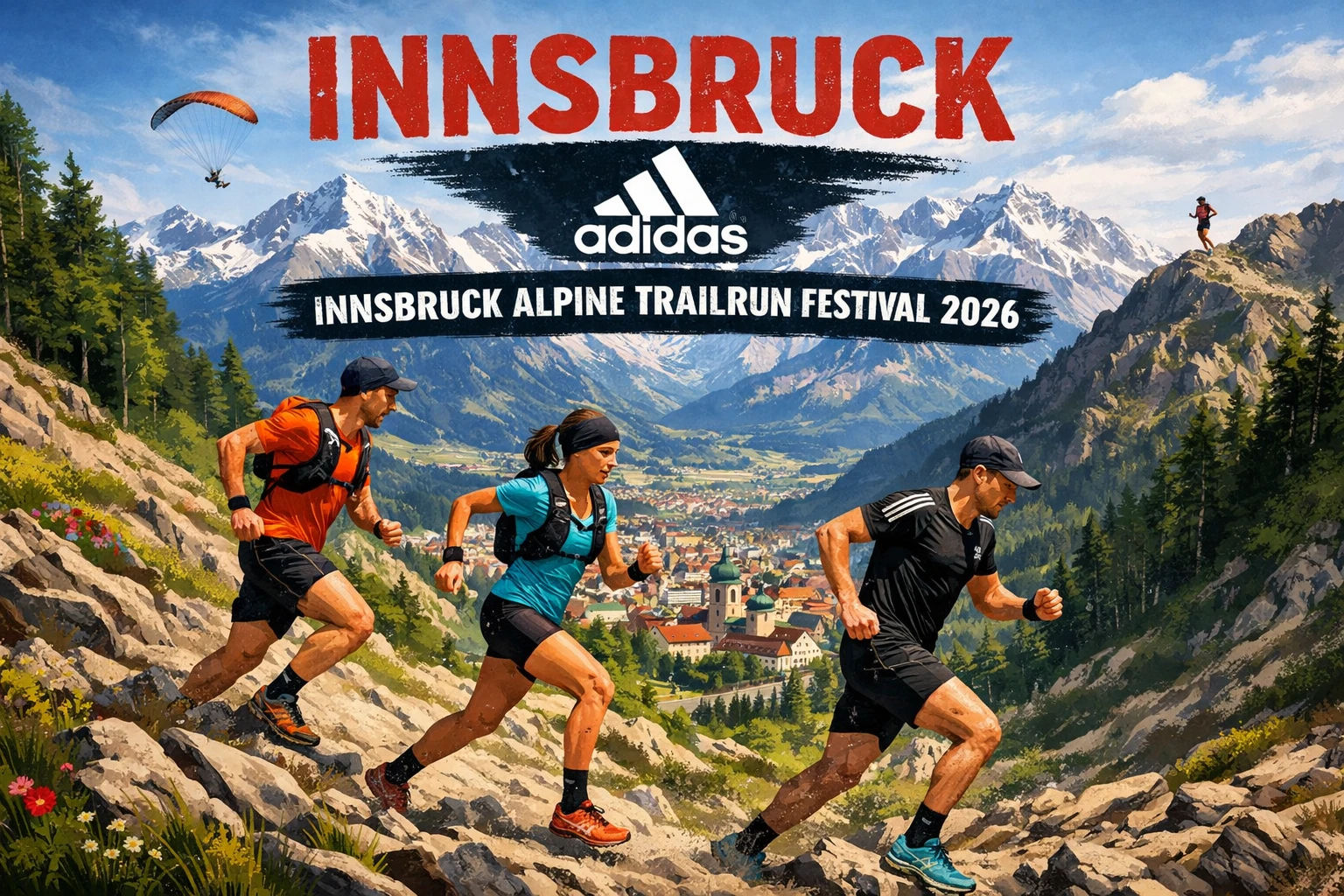 adidas Innsbruck Alpine Trailrun Festival 2026 cover