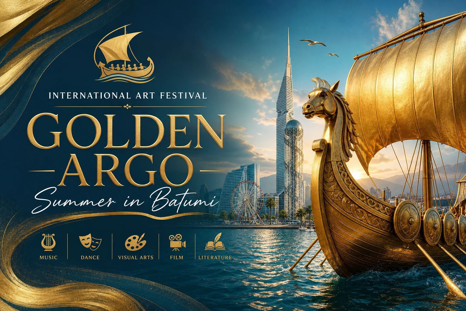 International Art Festival "Golden Argo — Summer in Batumi" 2026 - Event in Batumi