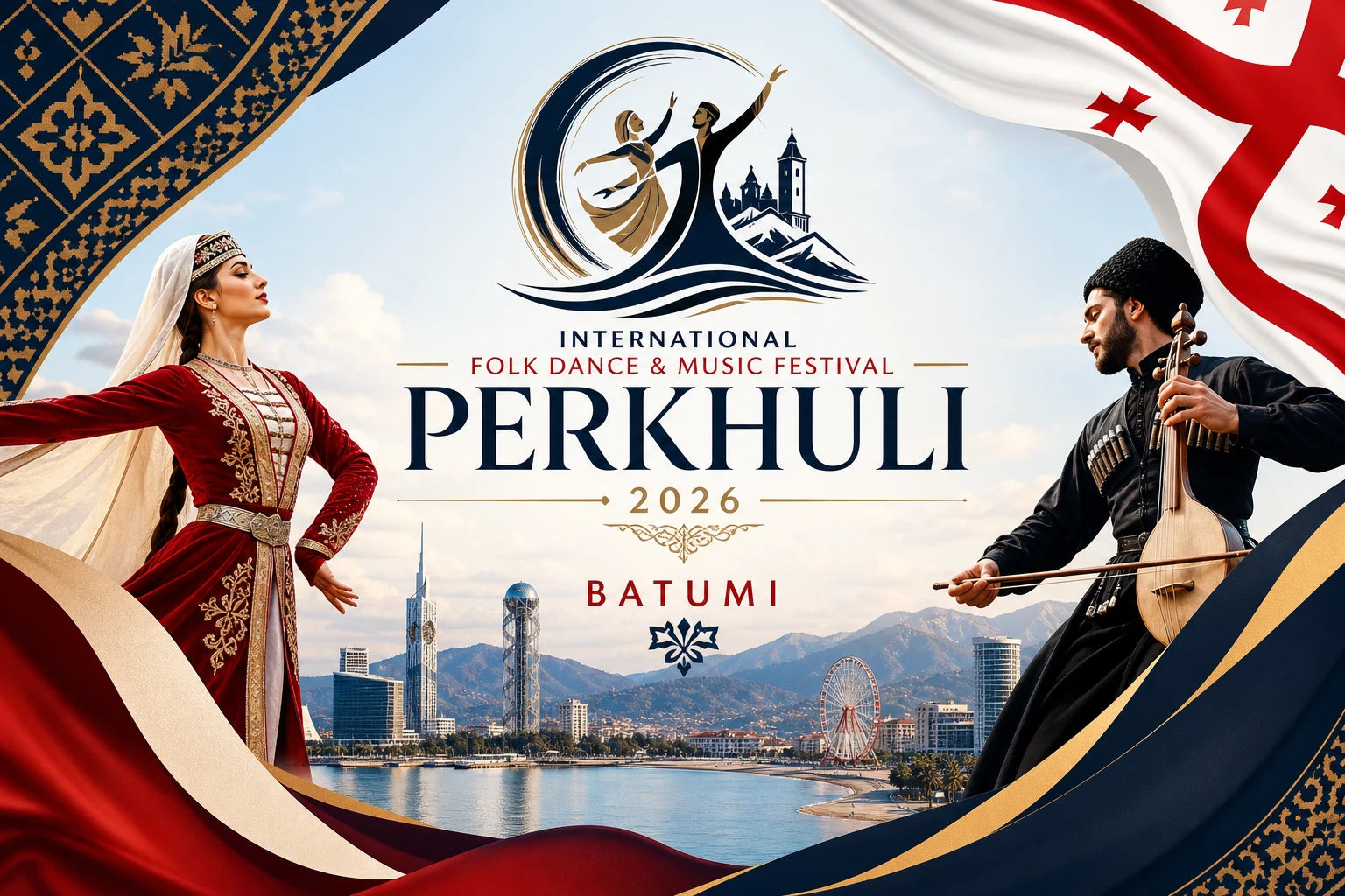 International Folk Dance & Music Festival 'PERKHULI 2026' cover