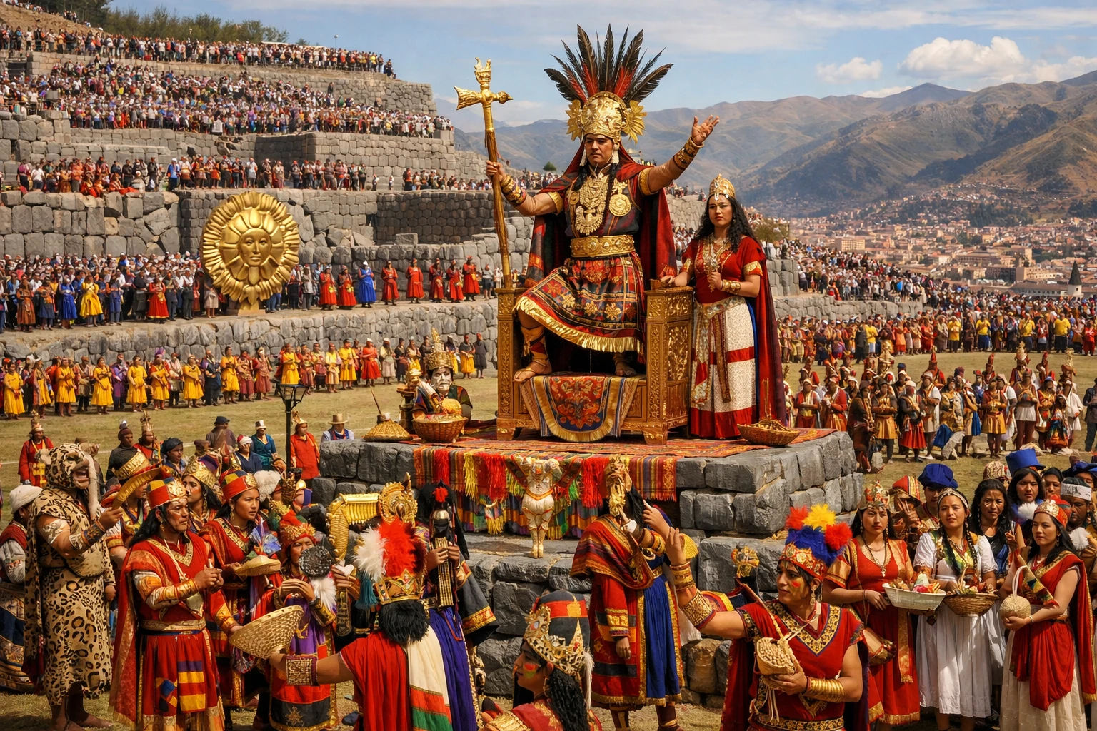 Inti Raymi 2026 — Festival of the Sun in Cusco cover