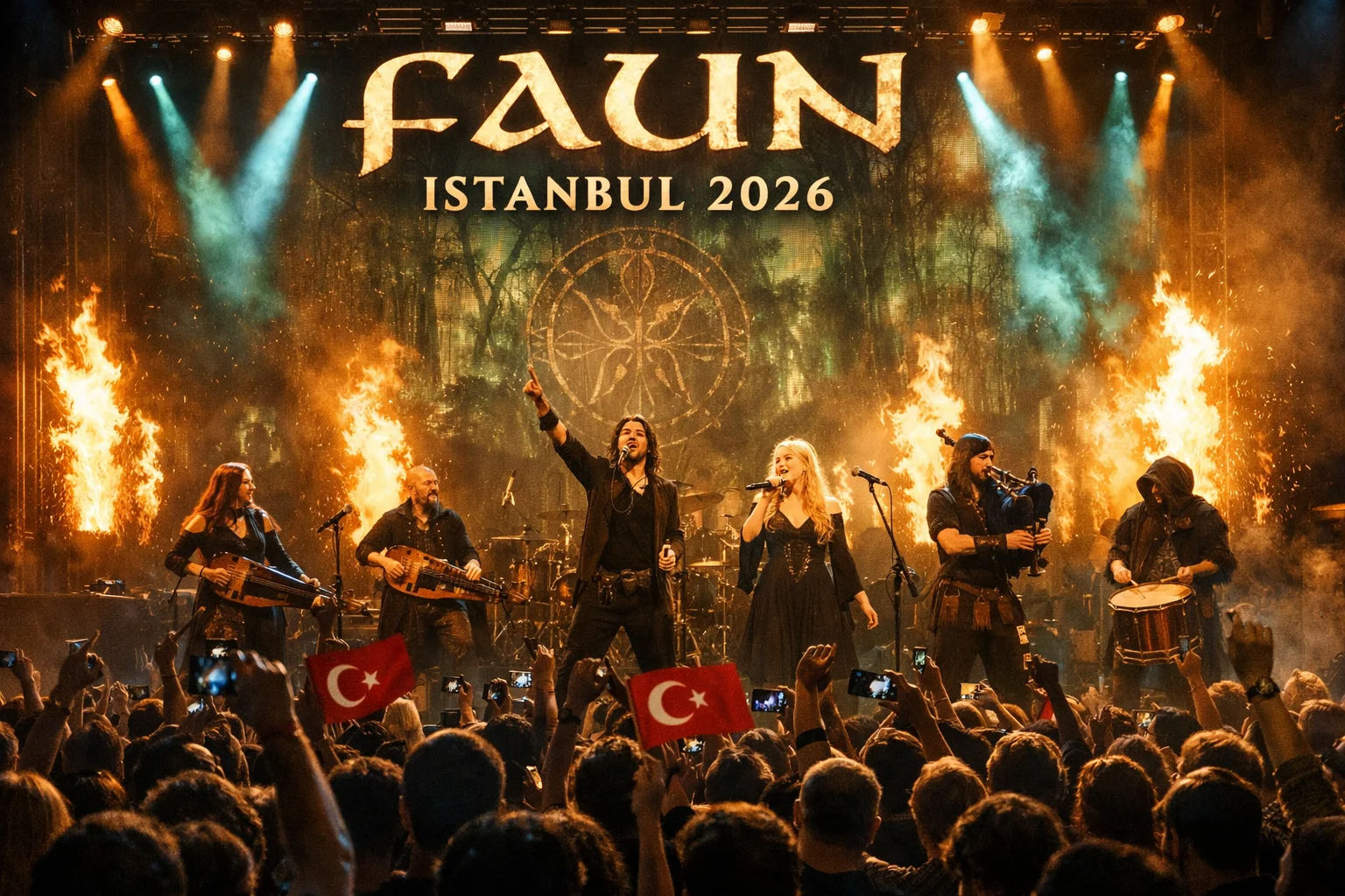 Faun concert Istanbul 2026