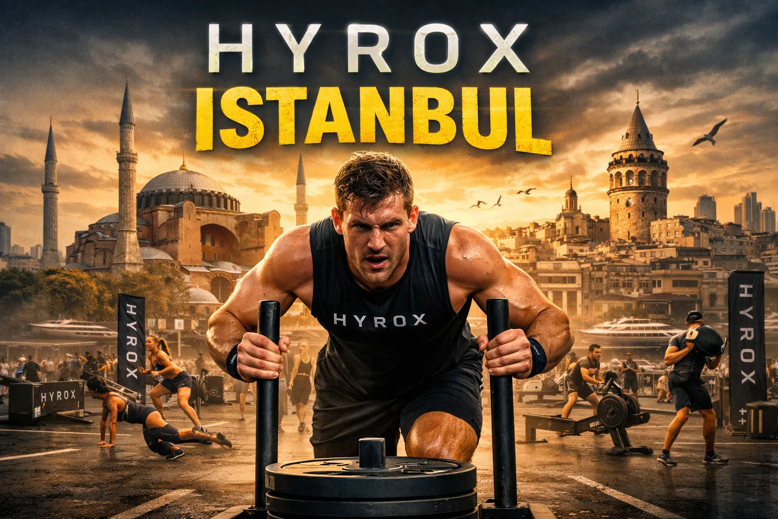 HYROX Istanbul 2026