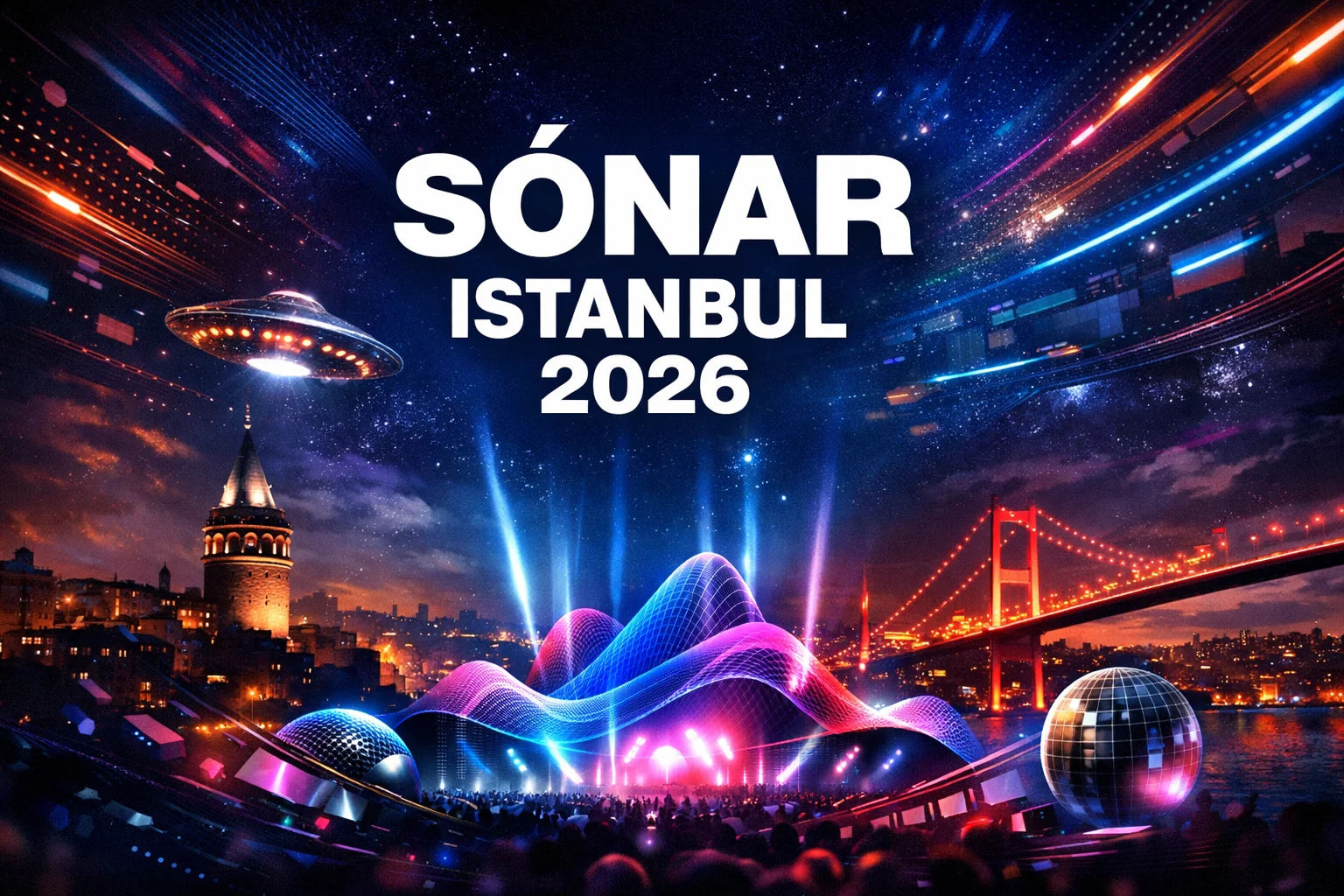 SÓNAR ISTANBUL 2026