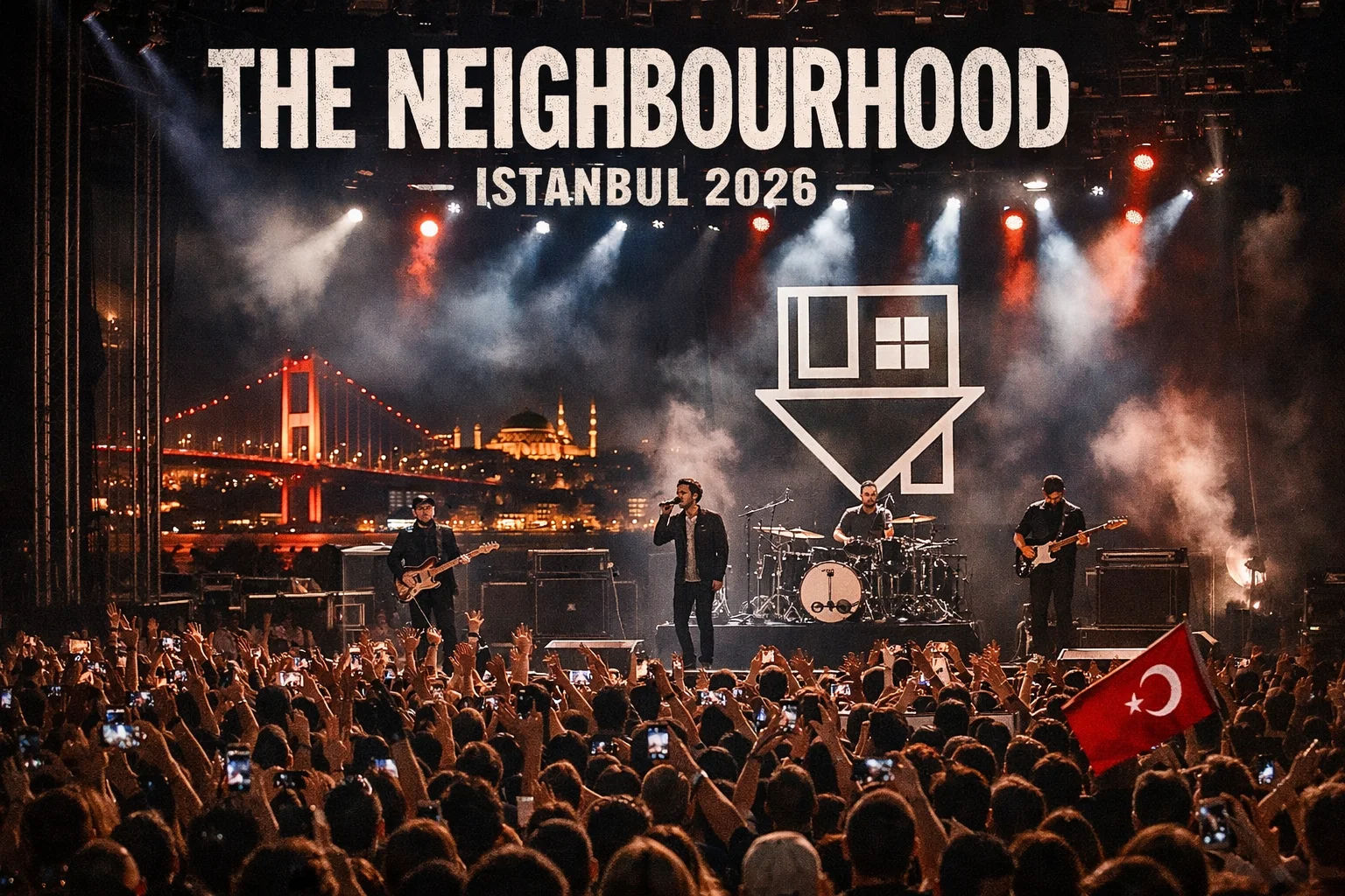 The Neighbourhood concert Istanbul 2026