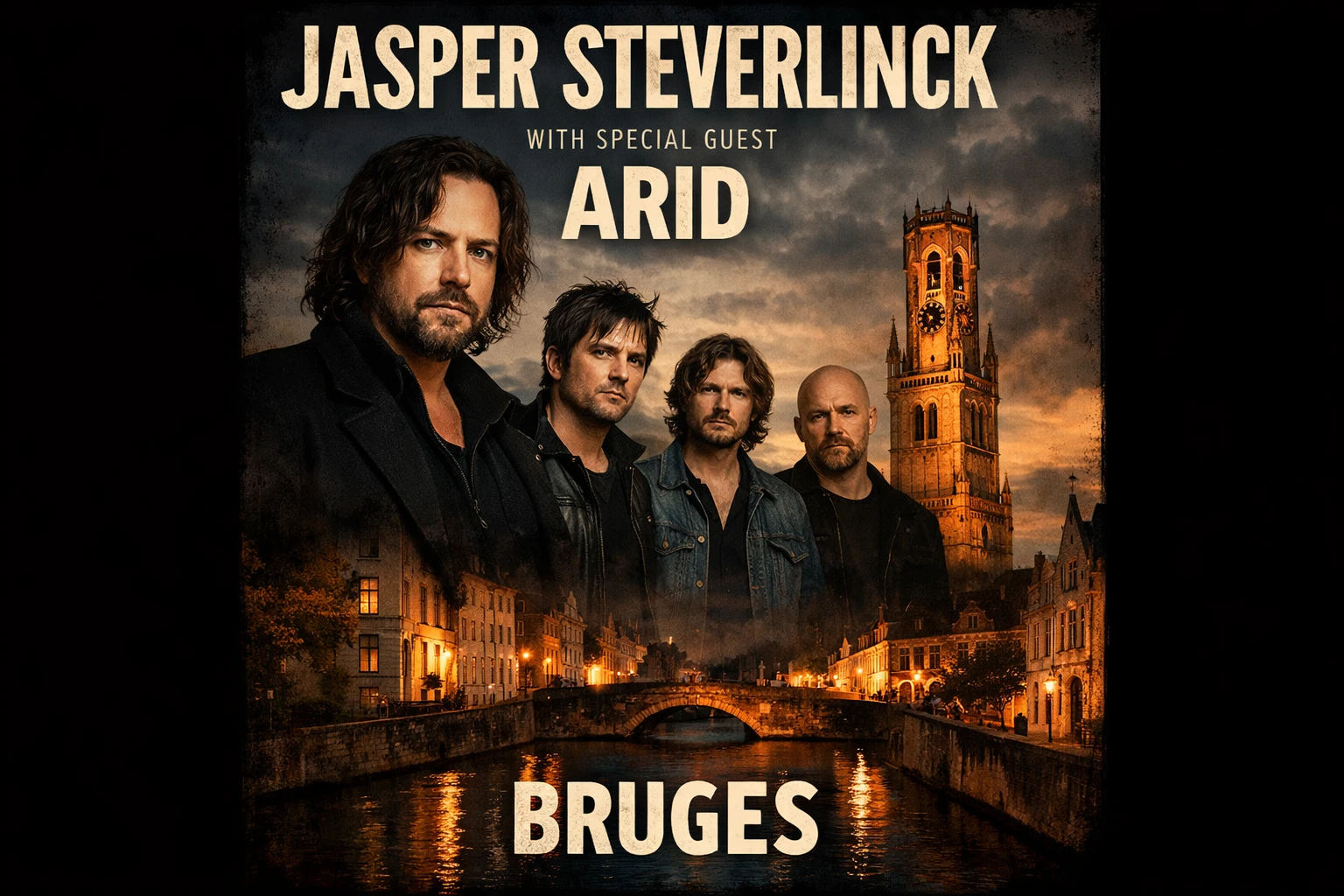 Jasper Steverlinck with Special Guest Arid 2026 cover