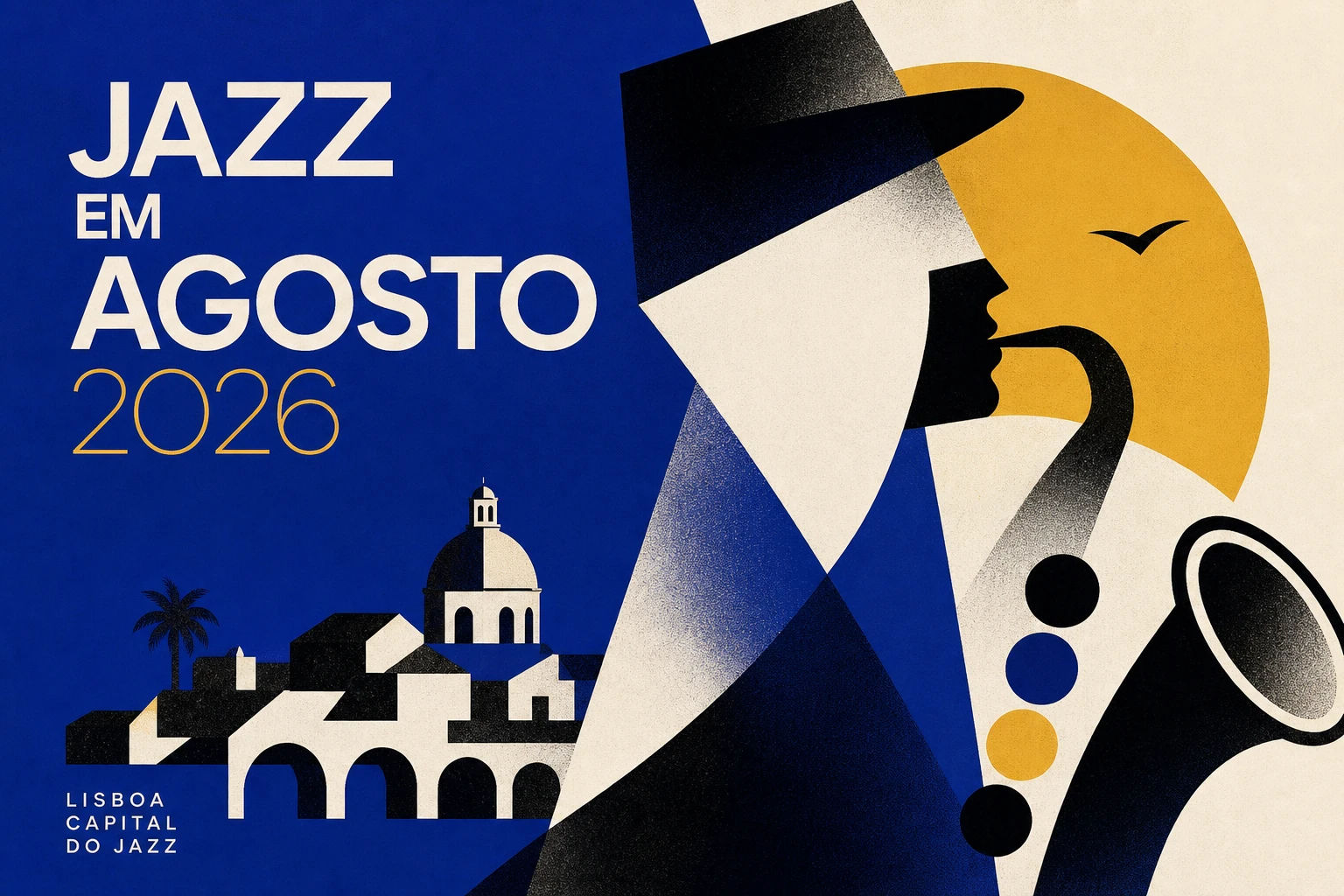Jazz em Agosto 2026 cover
