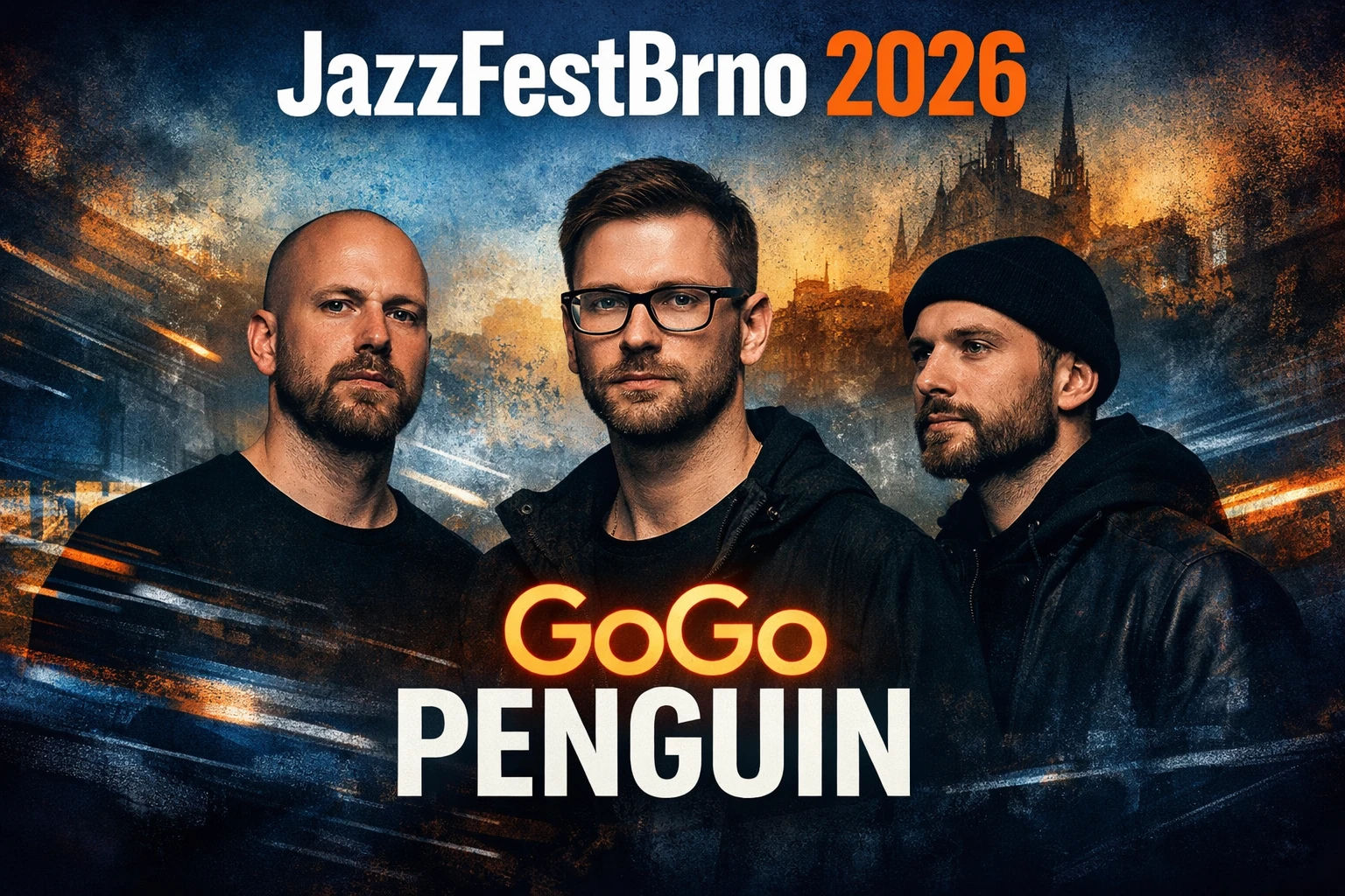 JazzFestBrno 2026 – GoGo Penguin