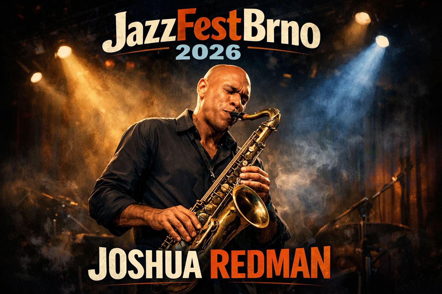 JazzFestBrno 2026 – Joshua Redman (Final / Closing Concert) cover
