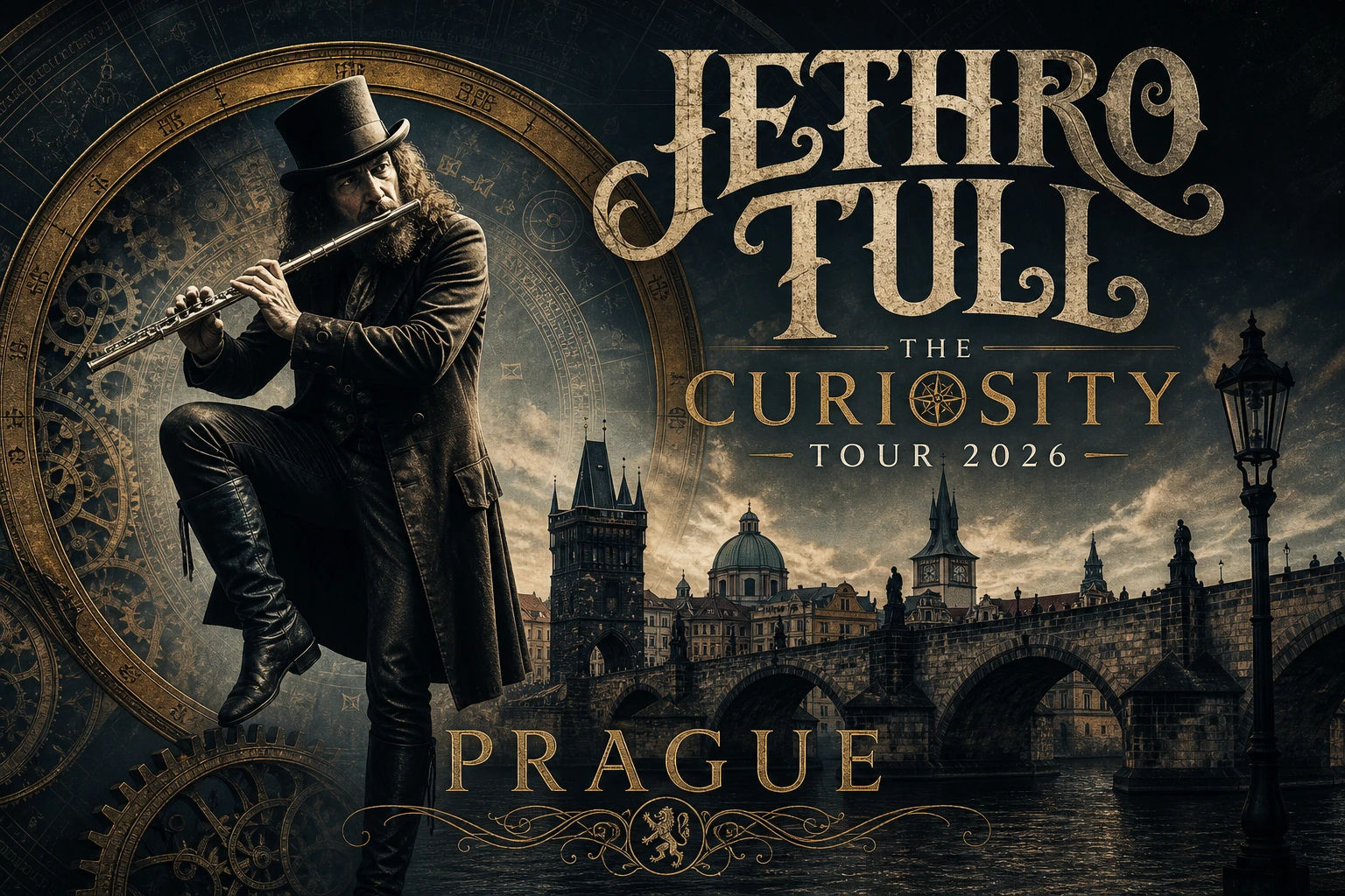 Jethro Tull – The Curiosity Tour 2026 cover