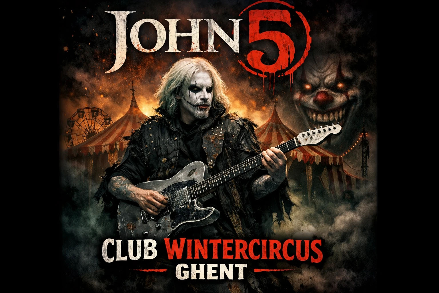 John 5 – Club Wintercircus Ghent 2026 cover