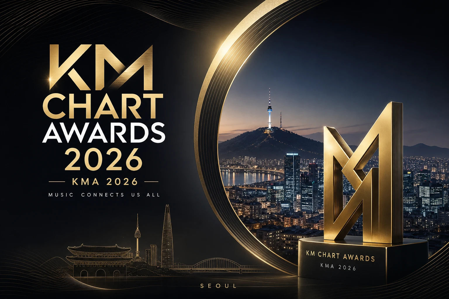 KM CHART AWARDS 2026 (KMA 2026) - Event in Seoul