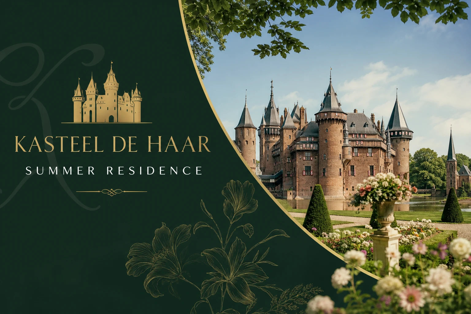 Kasteel de Haar Summer Residence 2026 - Culture / Outdoor event in Utrecht