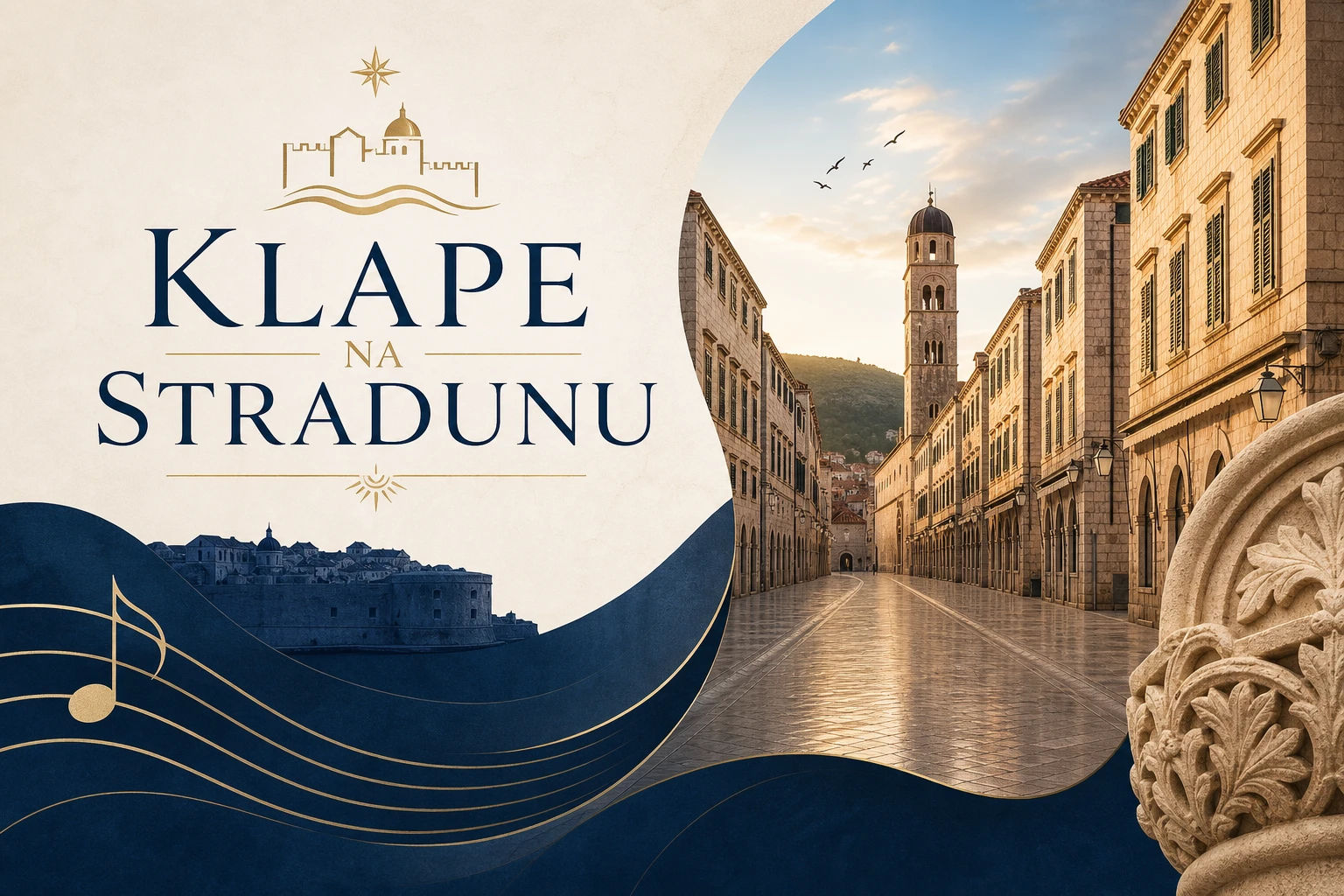 Klape na Stradunu 2026 - Music / Traditional event in Dubrovnik, Croatia
