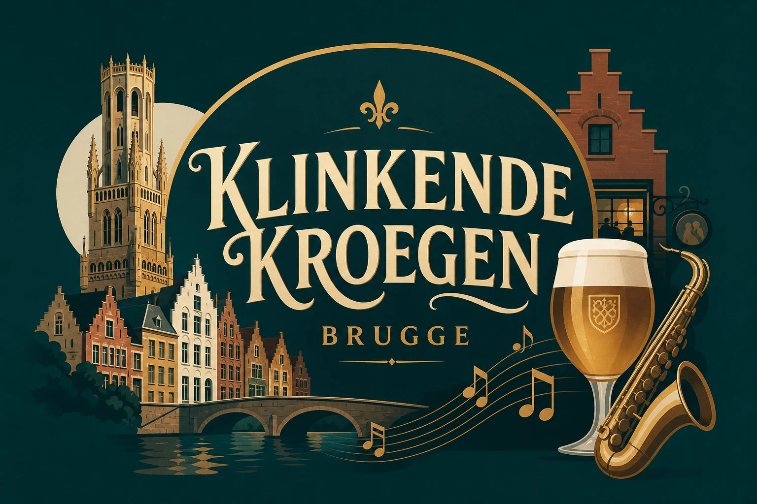 Klinkende Kroegen 2026 - Music / Street event in Bruges