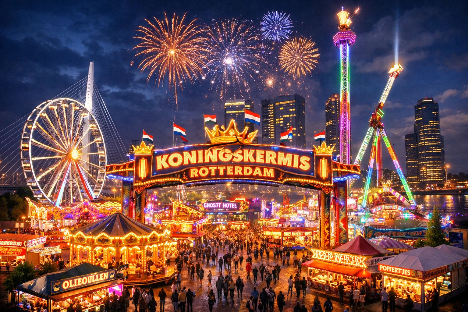 Koningskermis Rotterdam 2026 cover