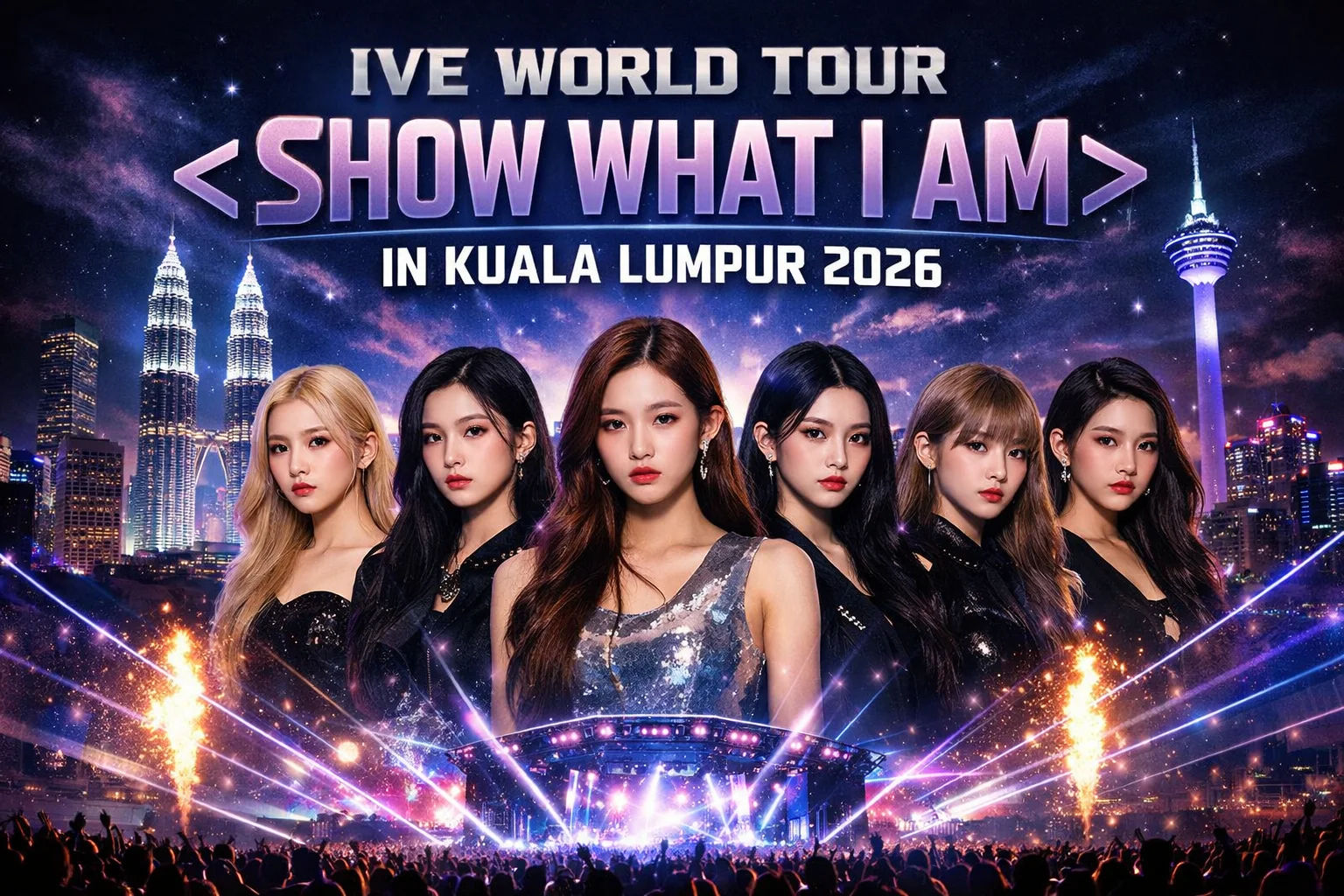 IVE WORLD TOUR <SHOW WHAT I AM> IN KUALA LUMPUR  2026