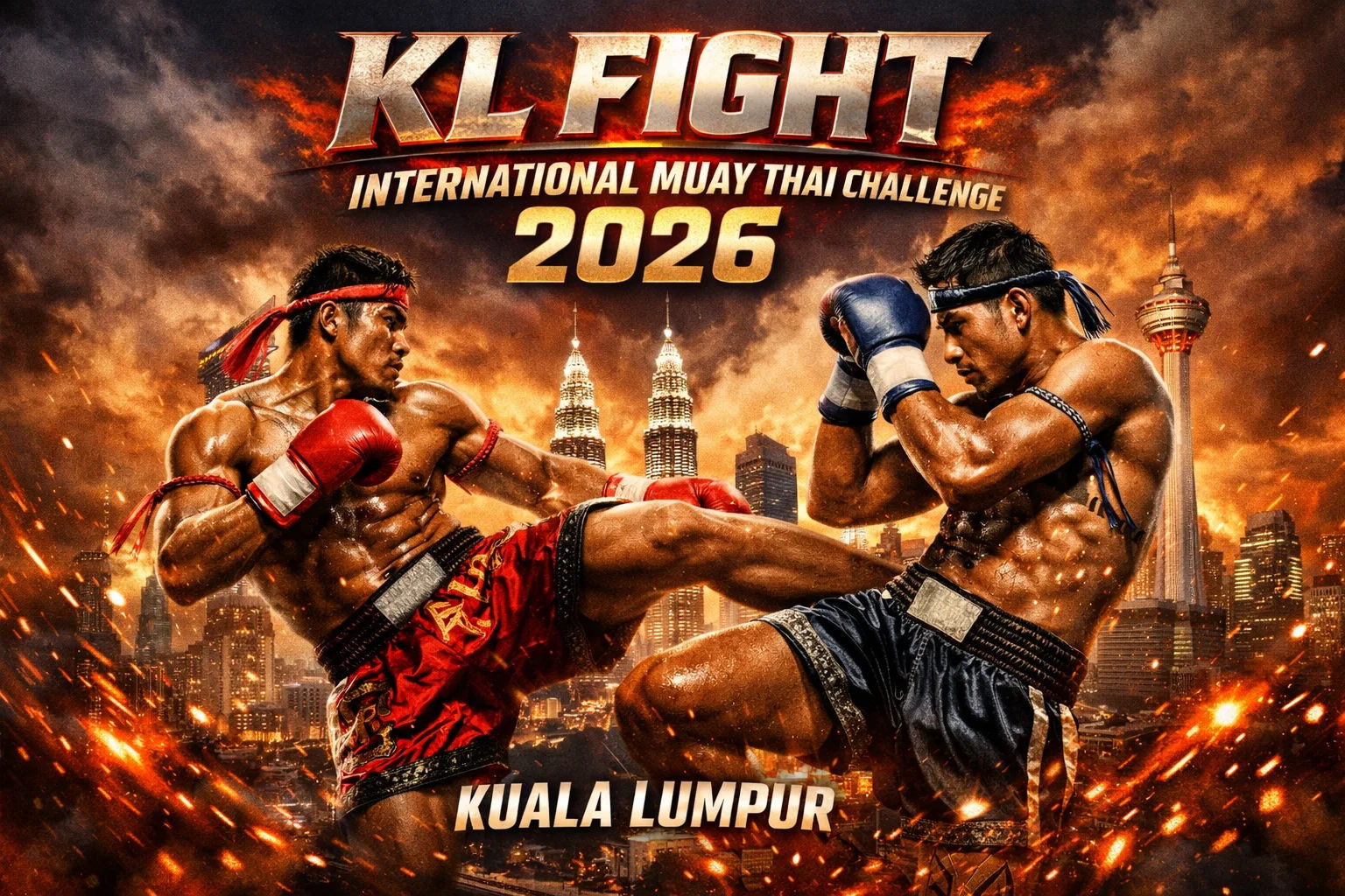 KL FIGHT International Muaythai Challenge 2026