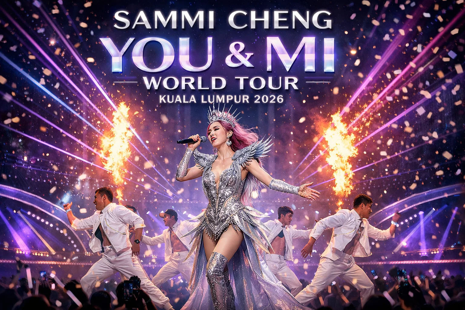 Sammi Cheng – You & Mi World Tour Kuala Lumpur 2026