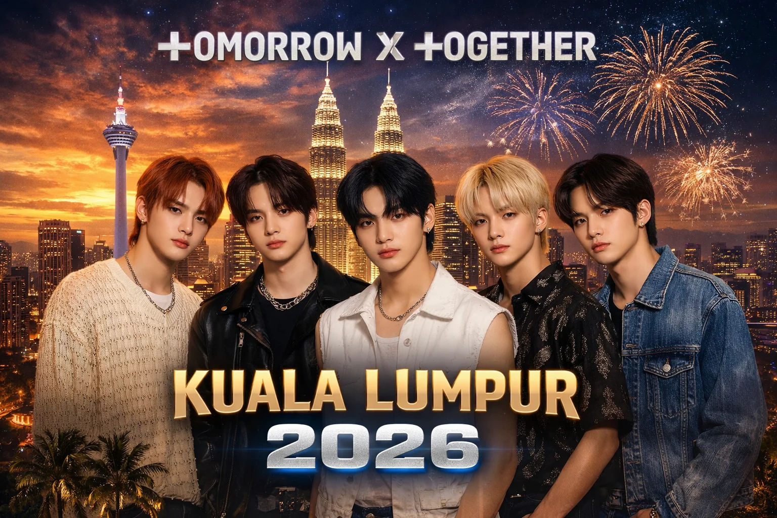 TOMORROW X TOGETHER 2026 Kuala Lumpur