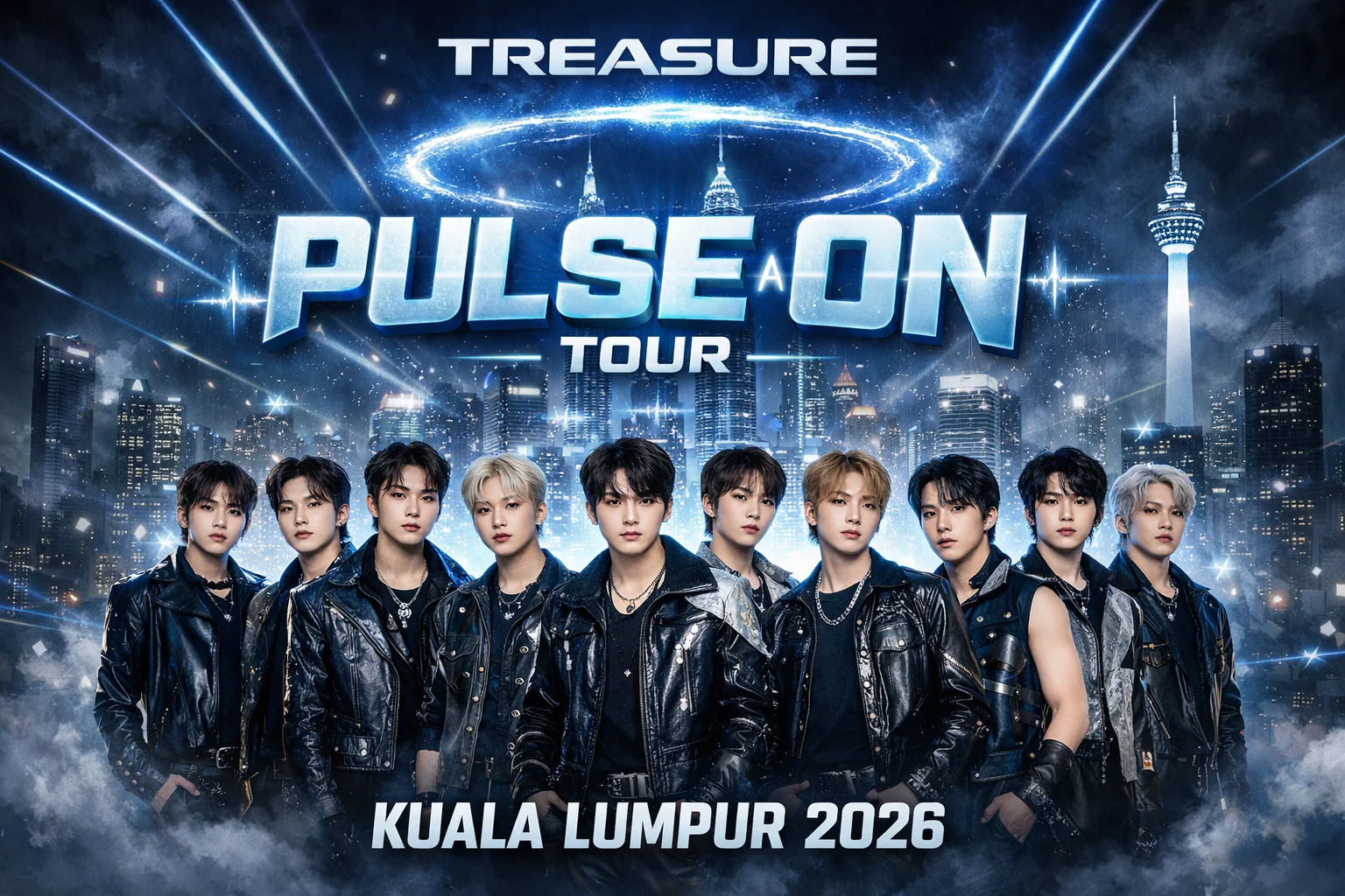 TREASURE “PULSE ON” Tour Kuala Lumpur 2026
