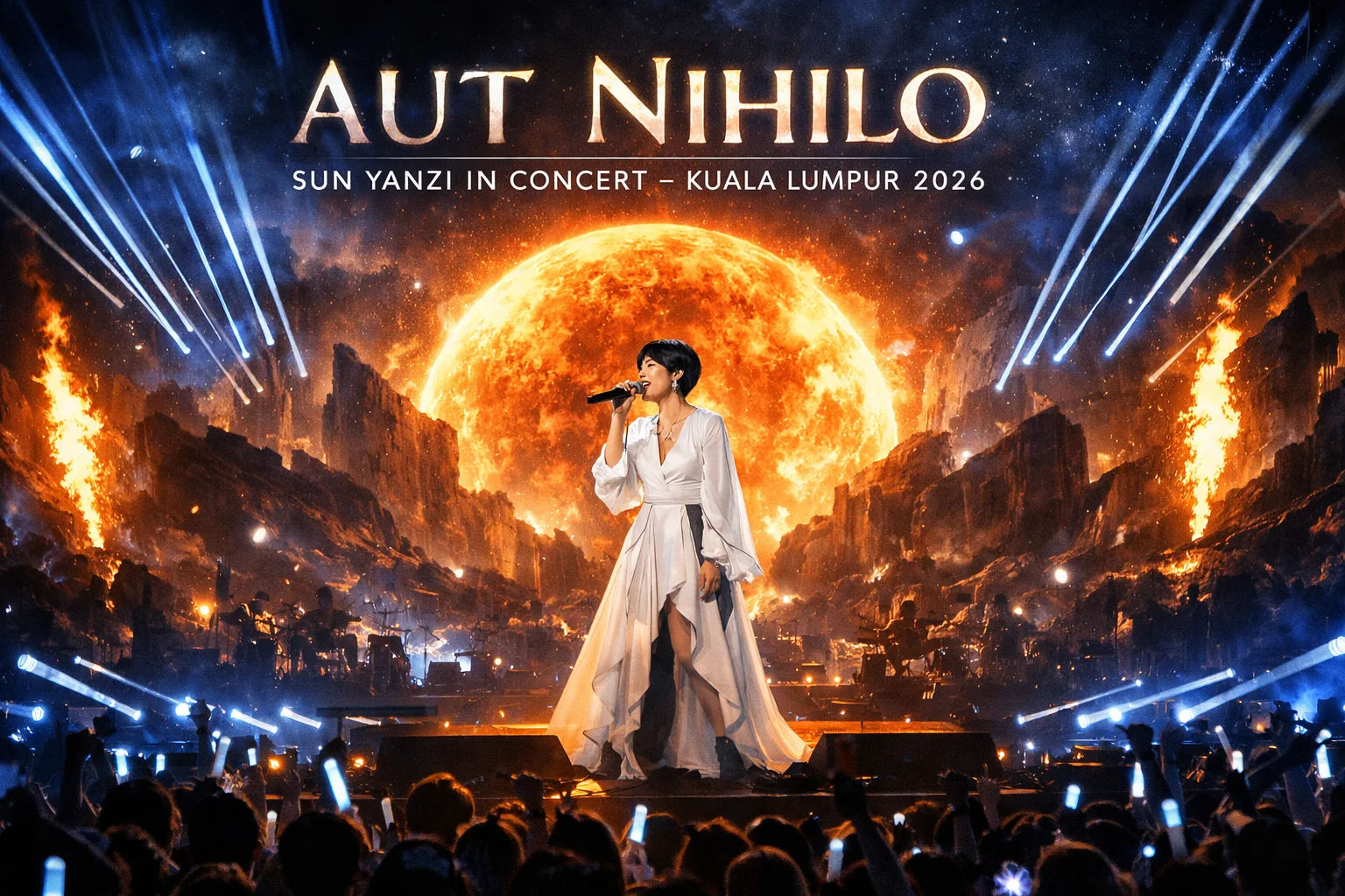 “AUT NIHILO” Sun Yanzi in Concert – Kuala Lumpur 2026