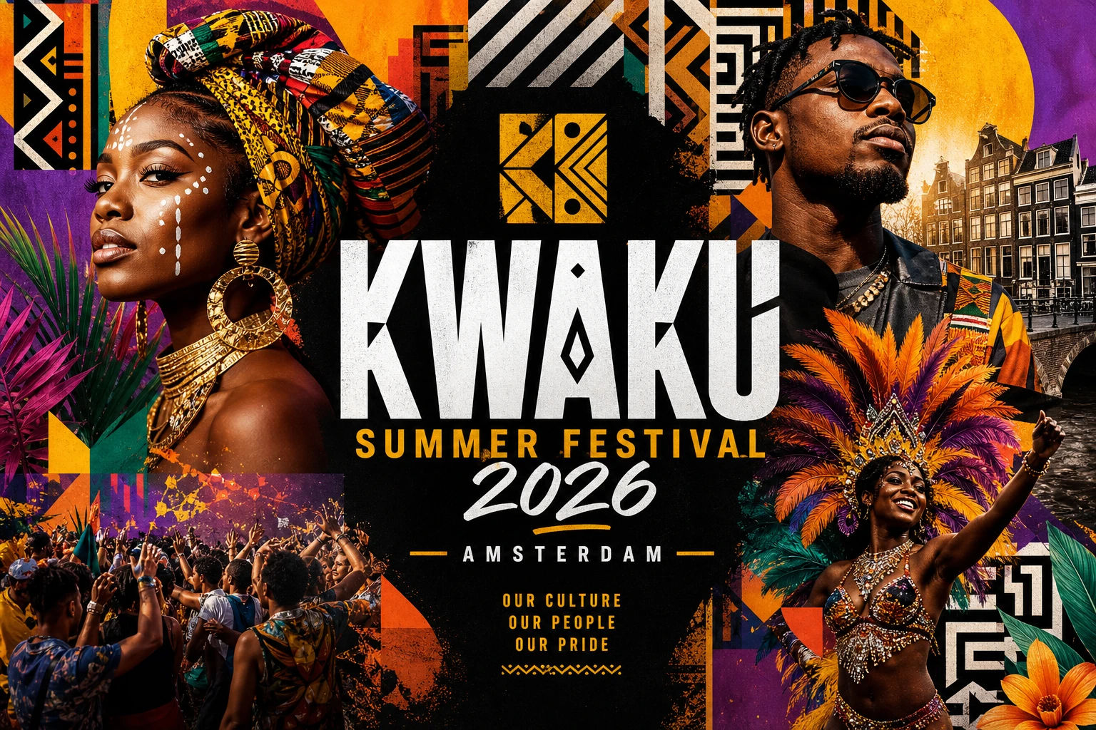 Kwaku Summer Festival 2026 - Culture / Festival event in Amsterdam