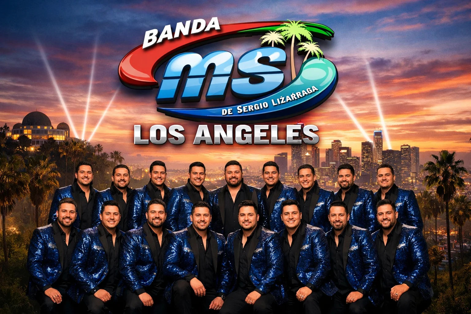Banda MS Los Angeles 2026