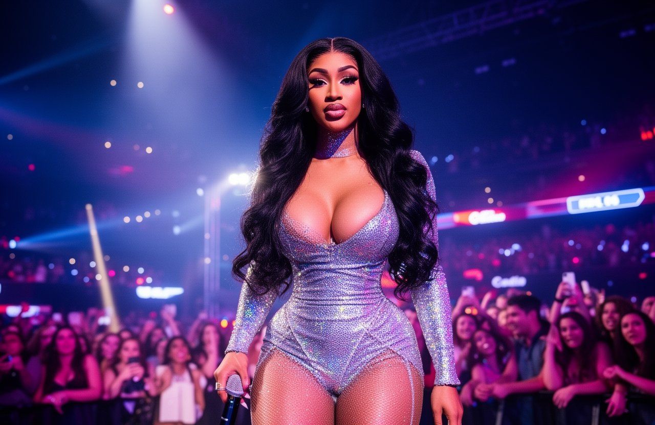 Cardi B Los Angeles 2026