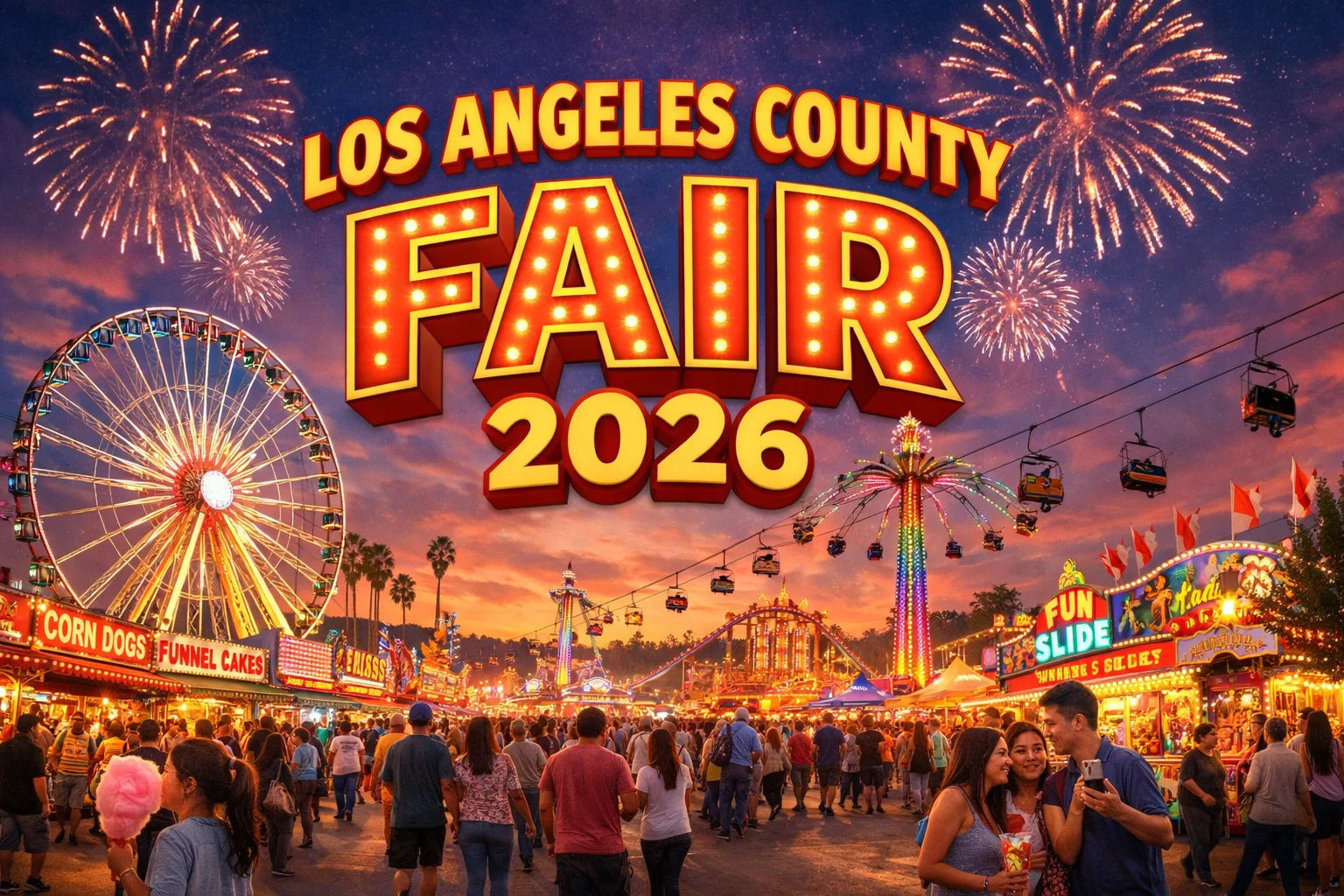 Los Angeles County Fair 2026