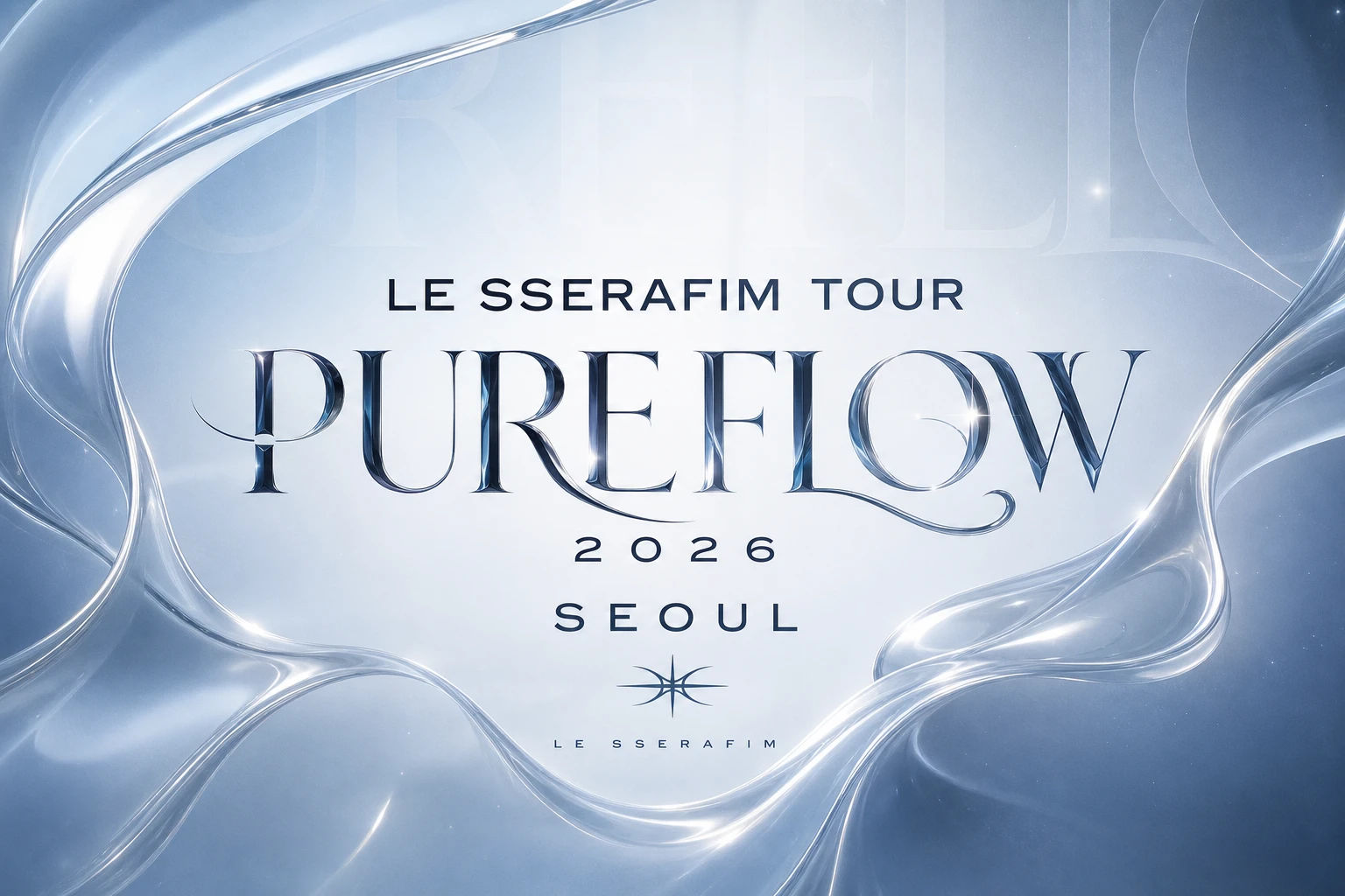 LE SSERAFIM Tour 'PUREFLOW' 2026 - Event in Seoul