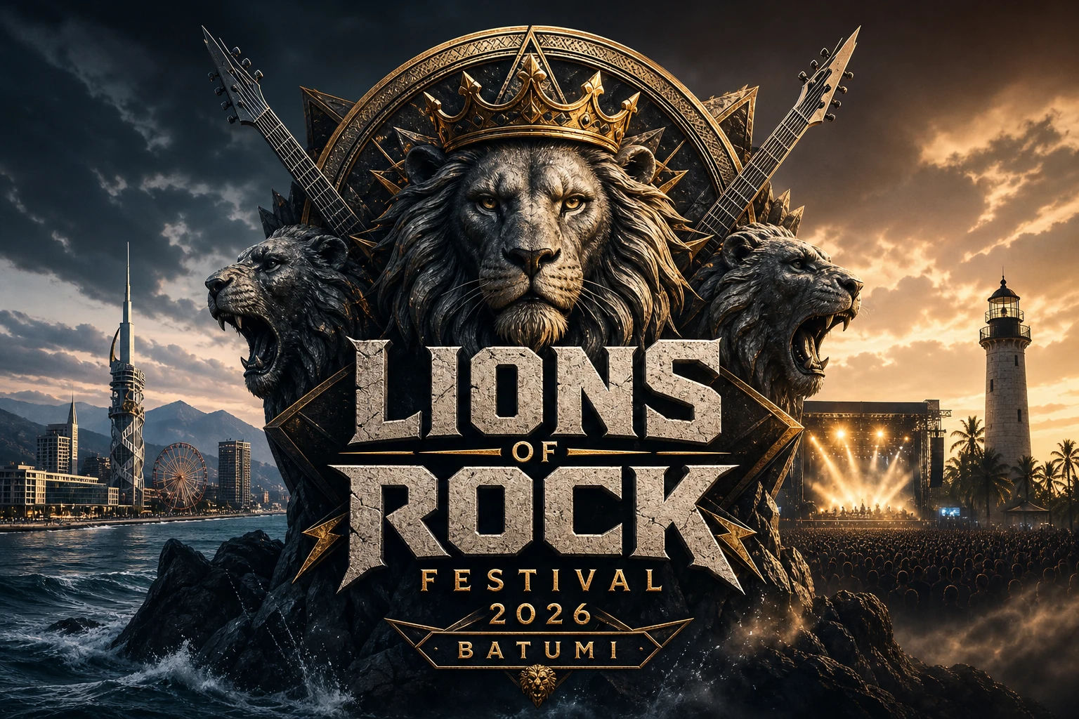 LIONS OF ROCK FESTIVAL 2026 cover