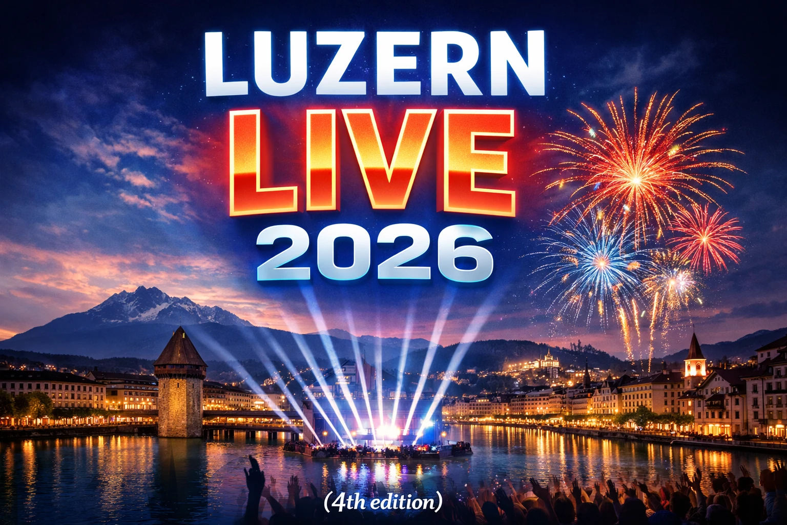 LUZERN LIVE 2026 (4th edition) cover