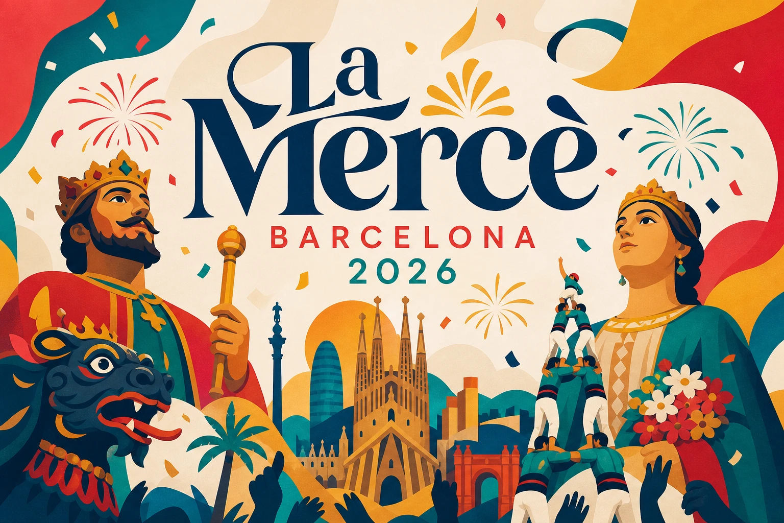 La Mercè 2026 cover