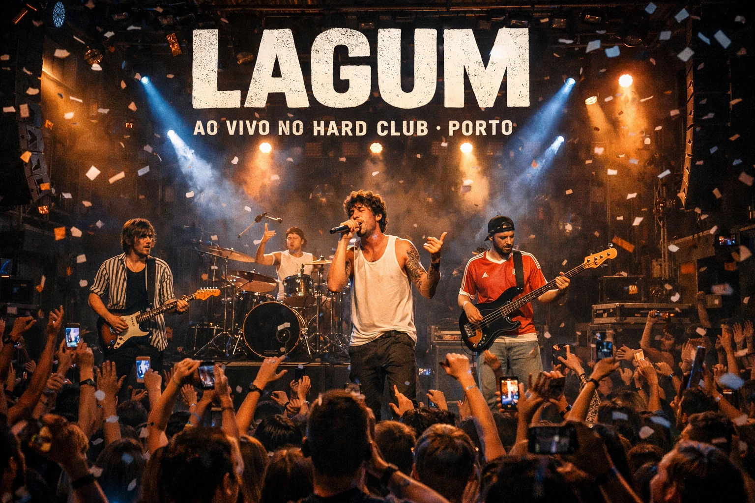 Lagum ao Vivo no Hard Club Porto 2026 cover