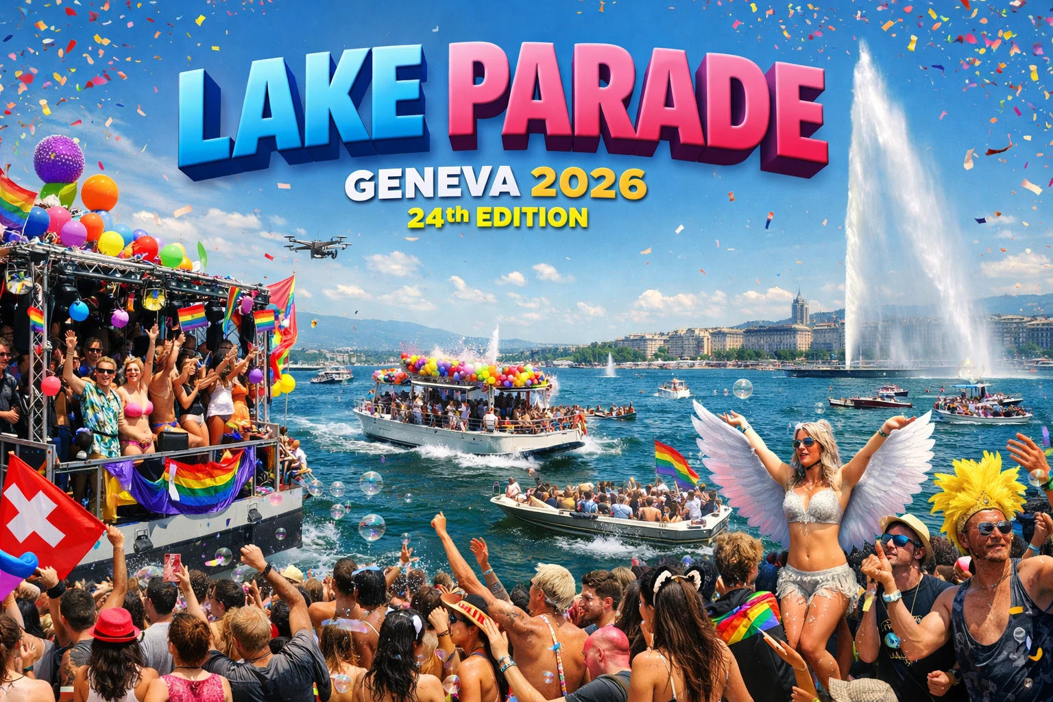 Lake Parade Geneva 2026 (24th Edition) cover