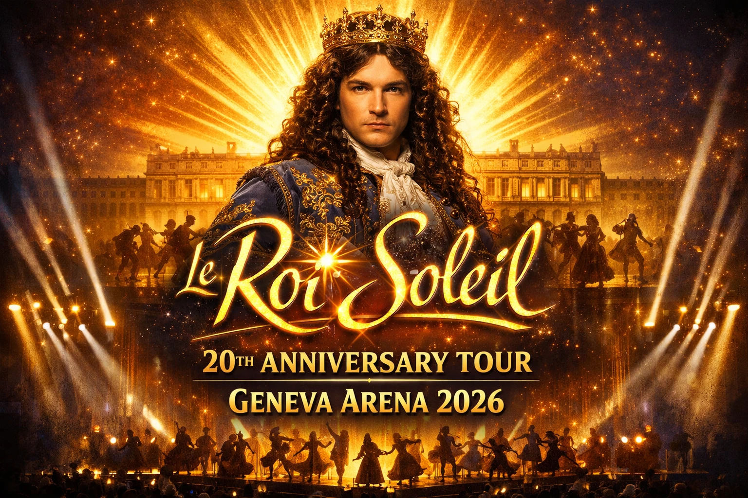 Le Roi Soleil – 20th Anniversary Tour at Geneva Arena 2026