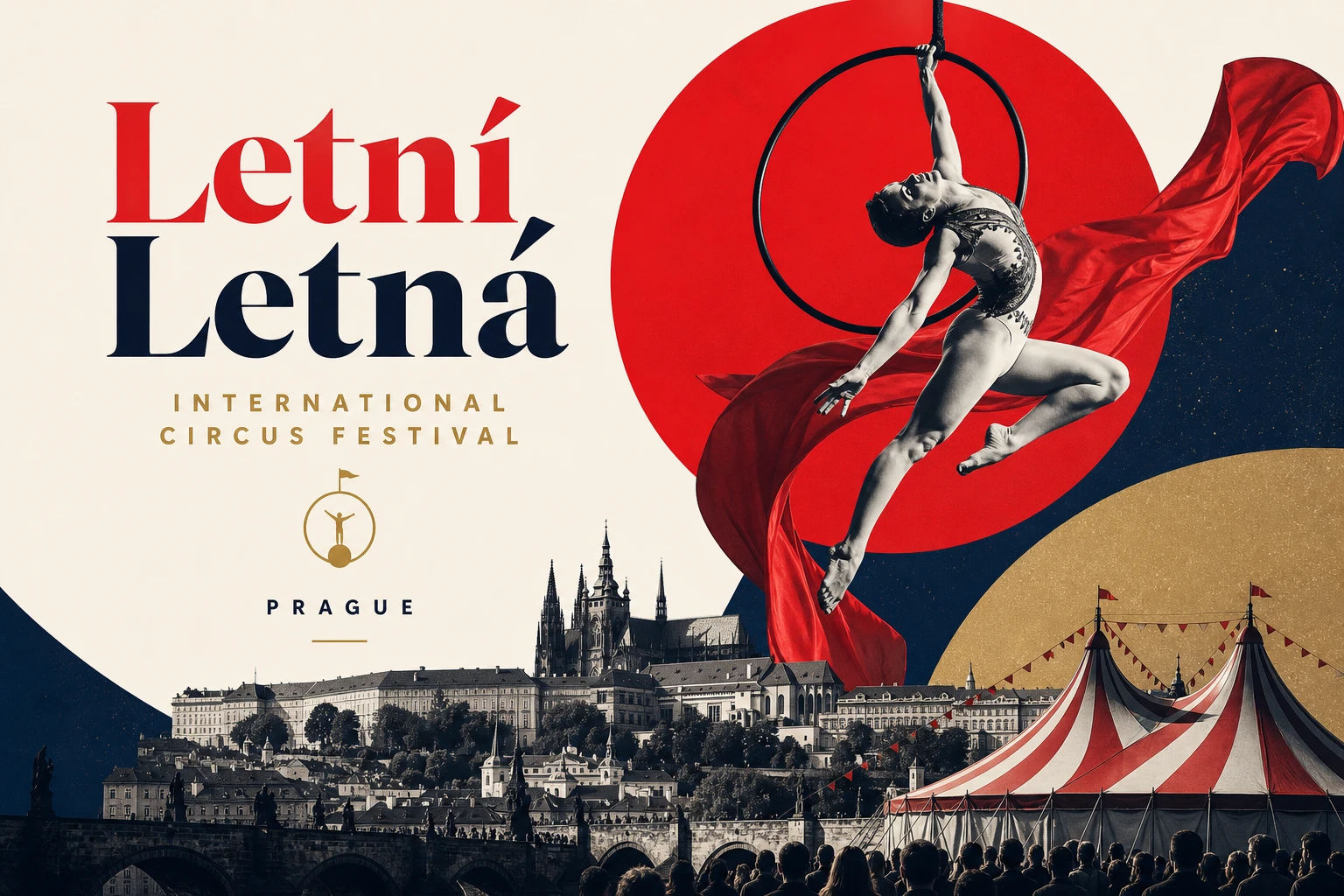 Letní Letná 2026 – International Circus Festival cover