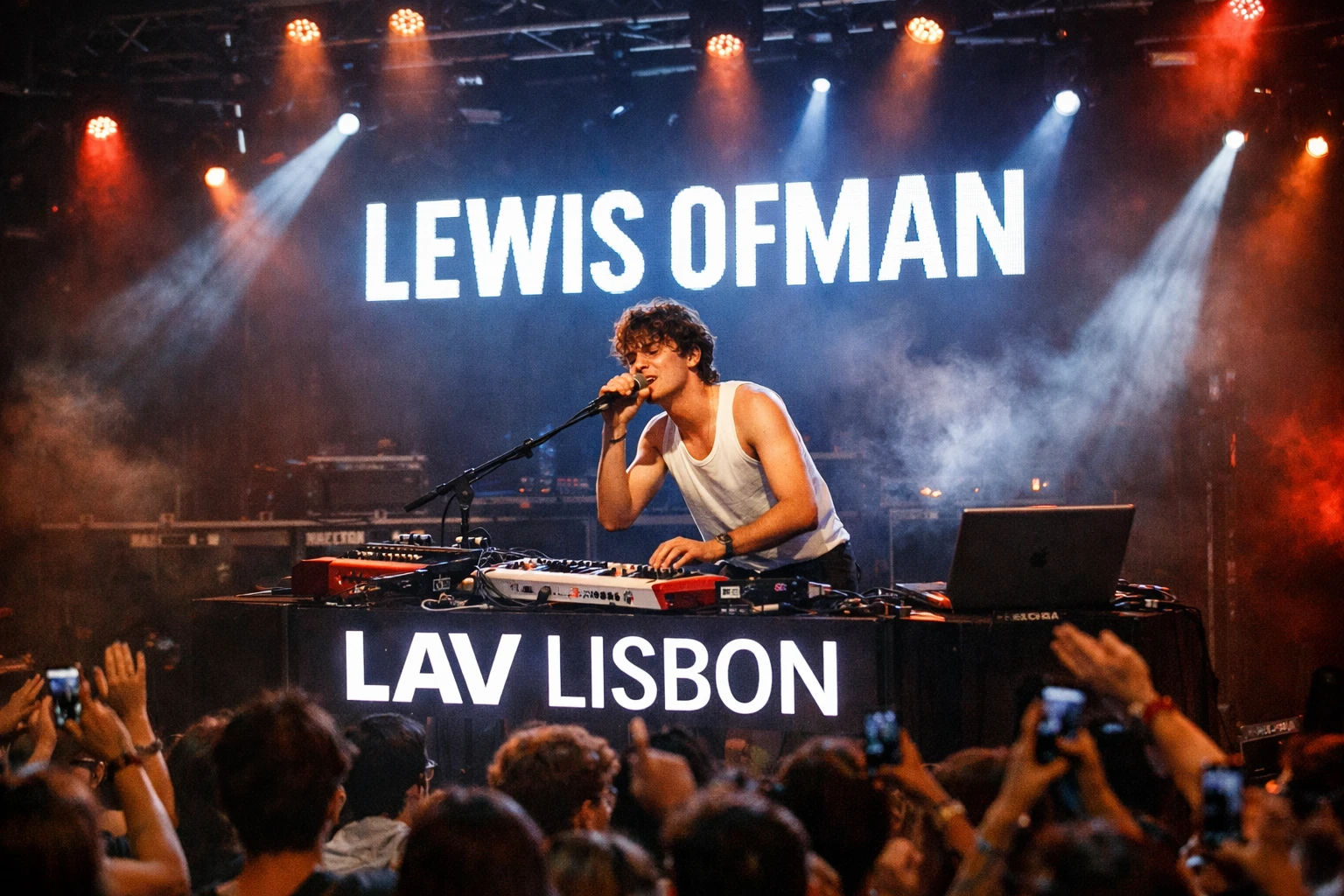 Lewis OfMan at LAV Lisbon 2026 cover