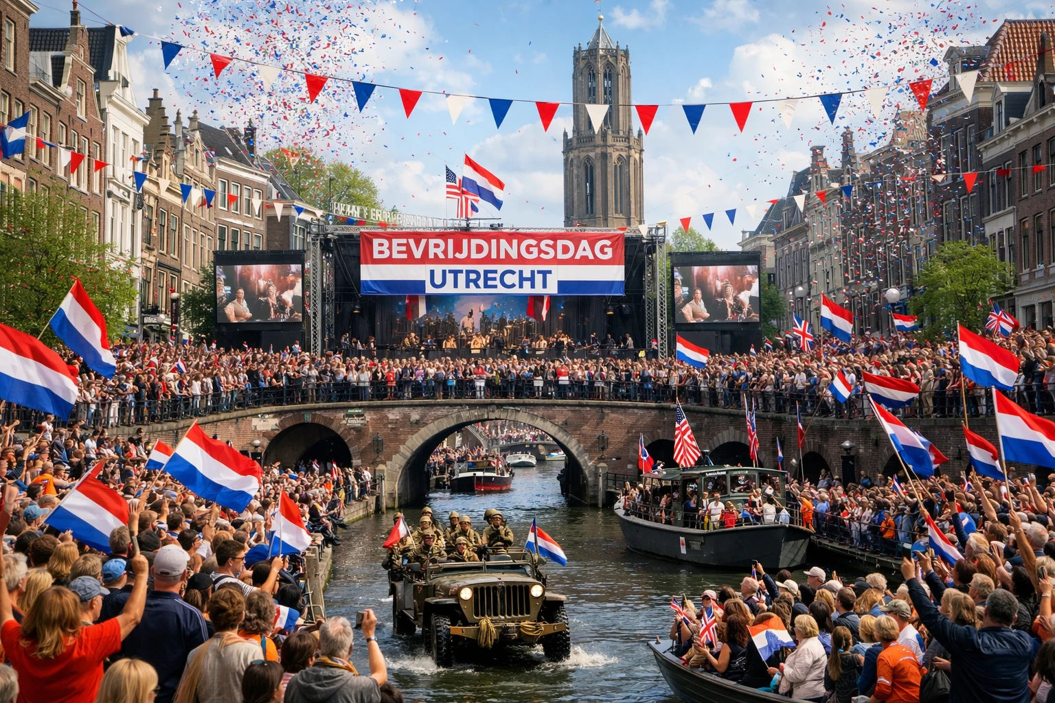 Liberation Day (Bevrijdingsdag) Utrecht 2026 cover