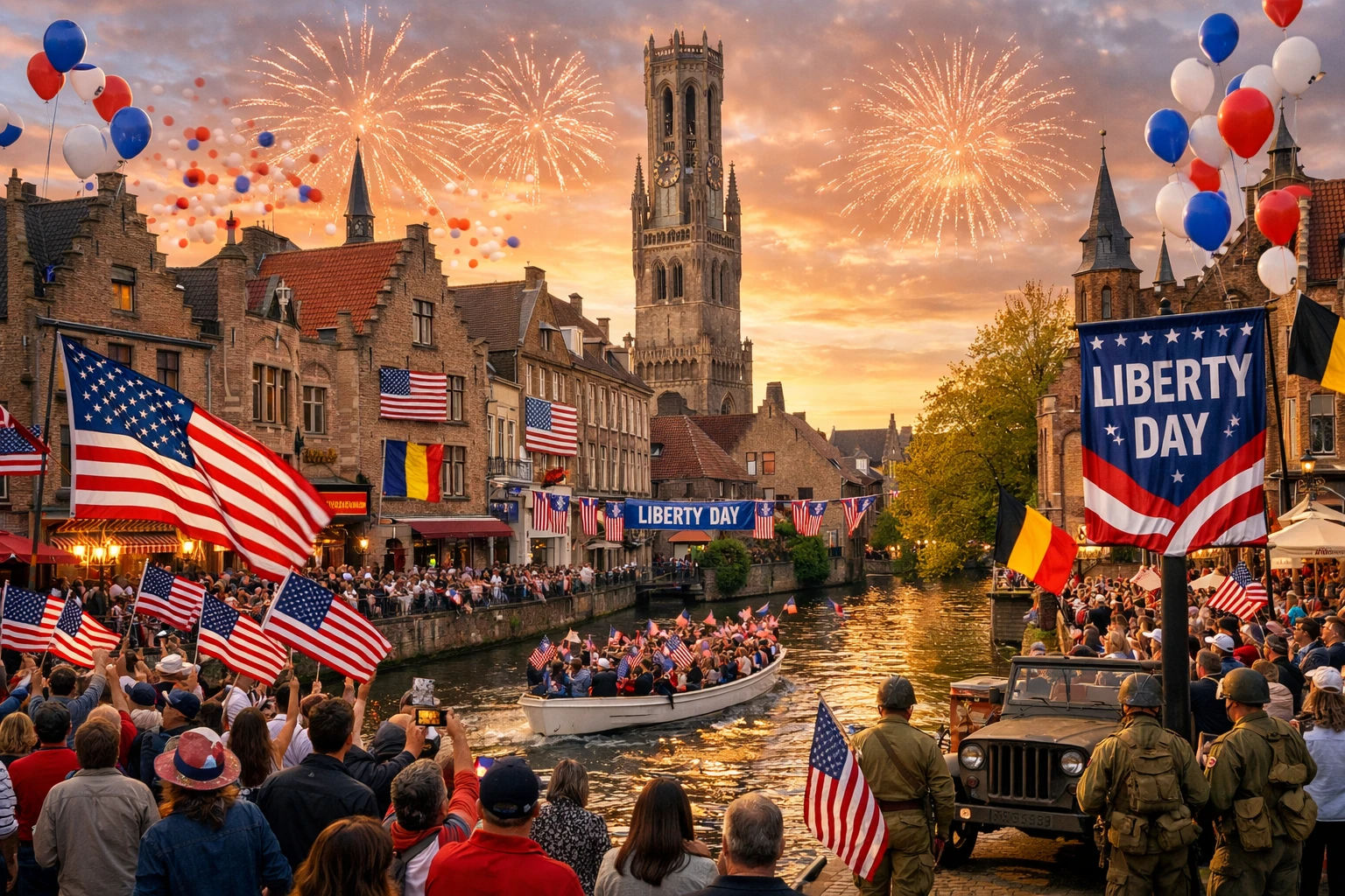 Liberty Day & Late April 2026 in Bruges cover