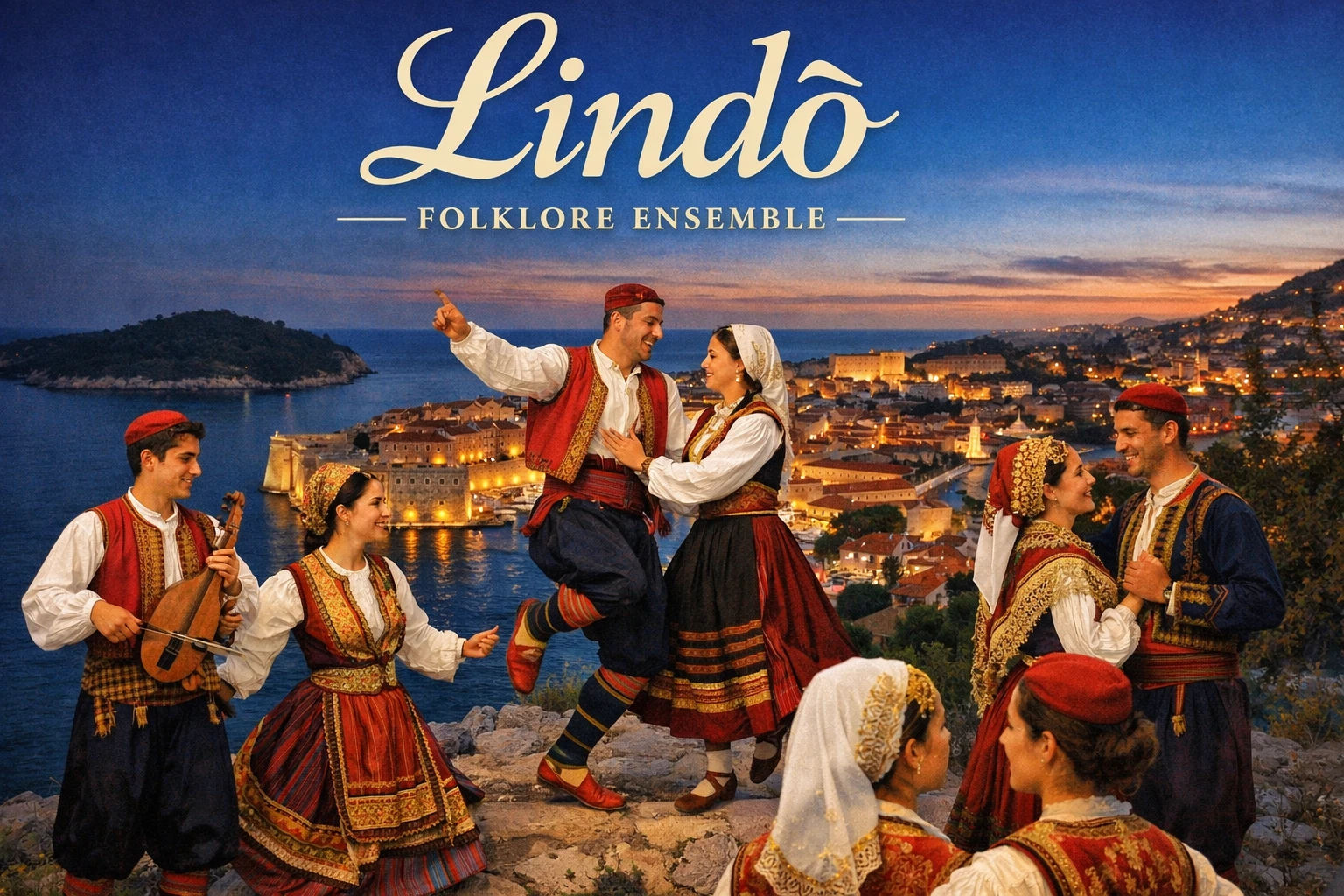 Linđo Folklore Ensemble 2026 cover