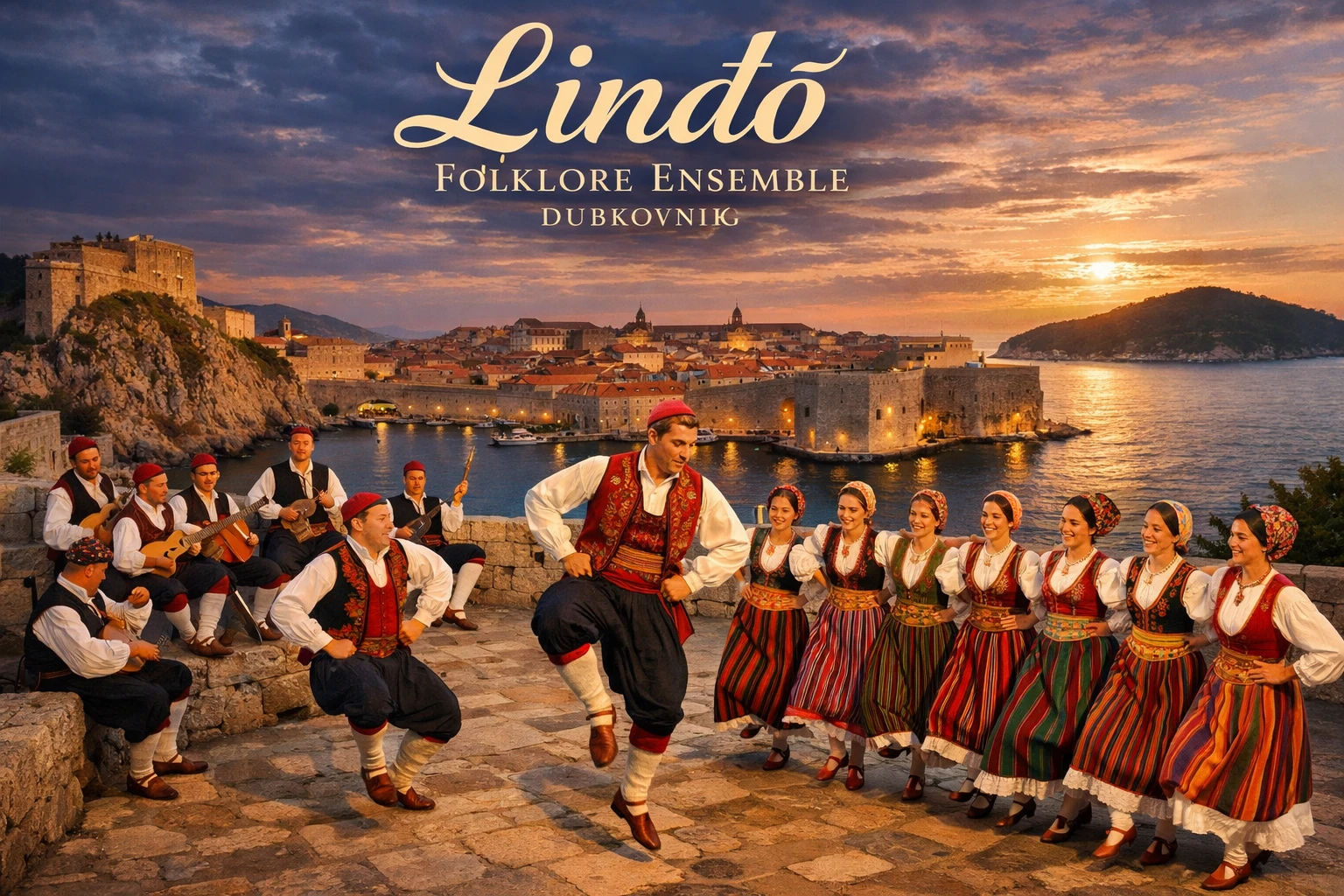 Linđo Folklore Ensemble Dubrovnik 2026 cover