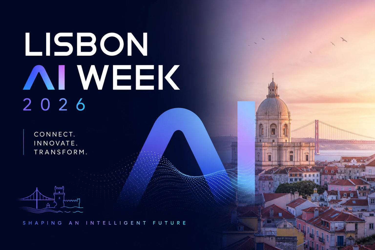 Lisbon AI Week 2026 cover